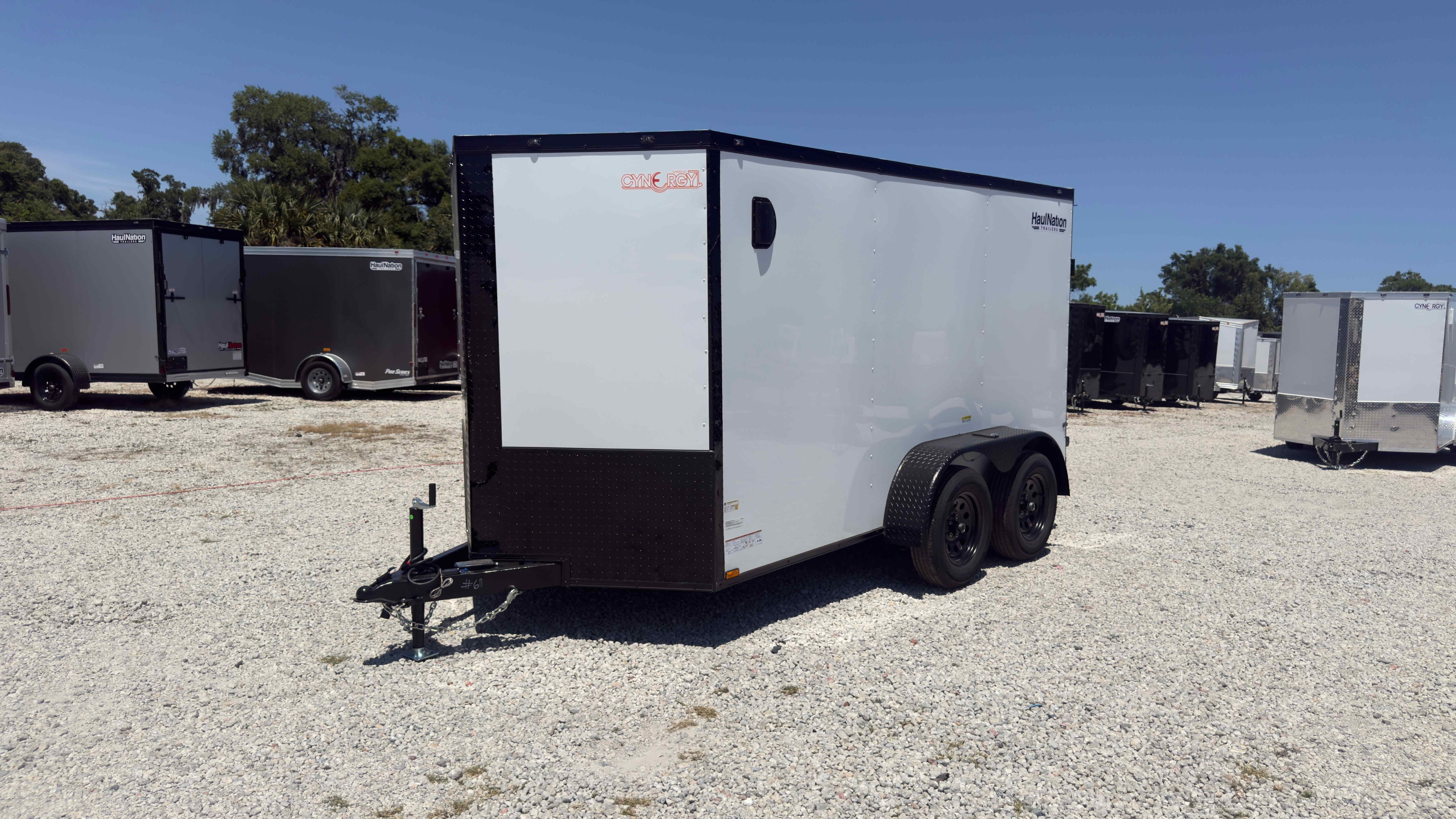 New 6×12 CYNERGY CARGO Enclosed Trailer