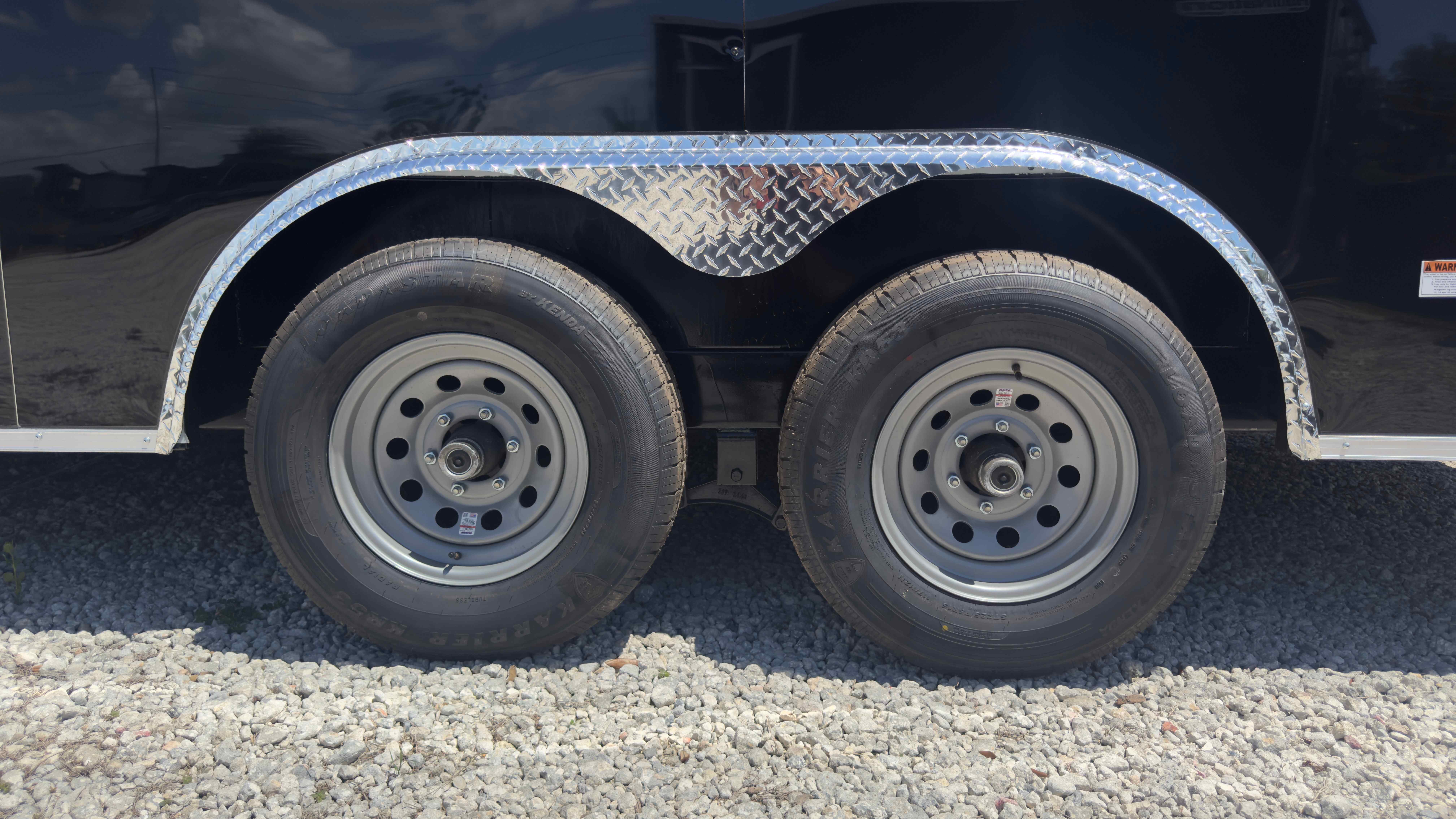 New 8.5×20 CYNERGY CARGO Enclosed Trailer