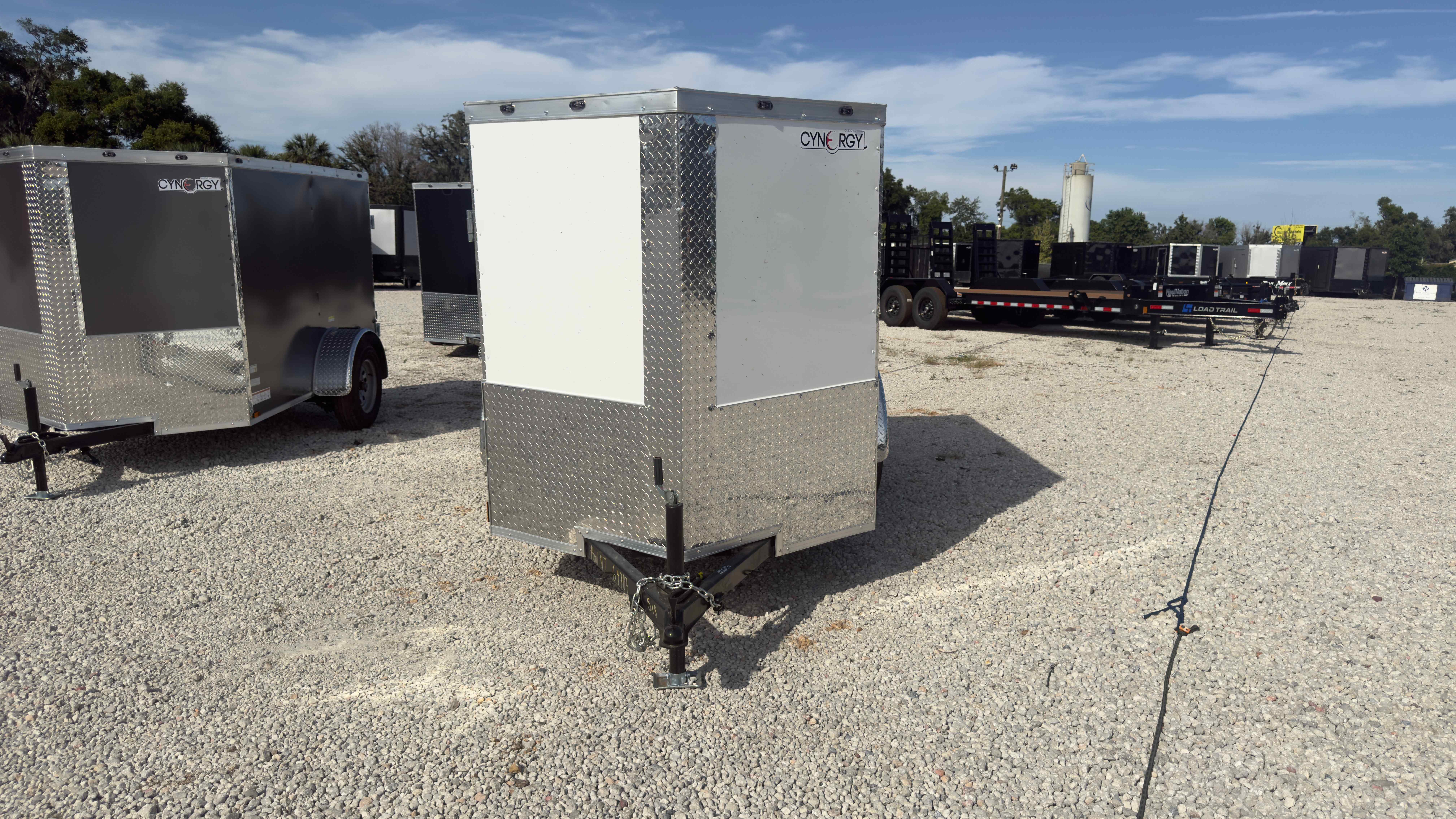 New 5×8 CYNERGY CARGO Enclosed Trailer