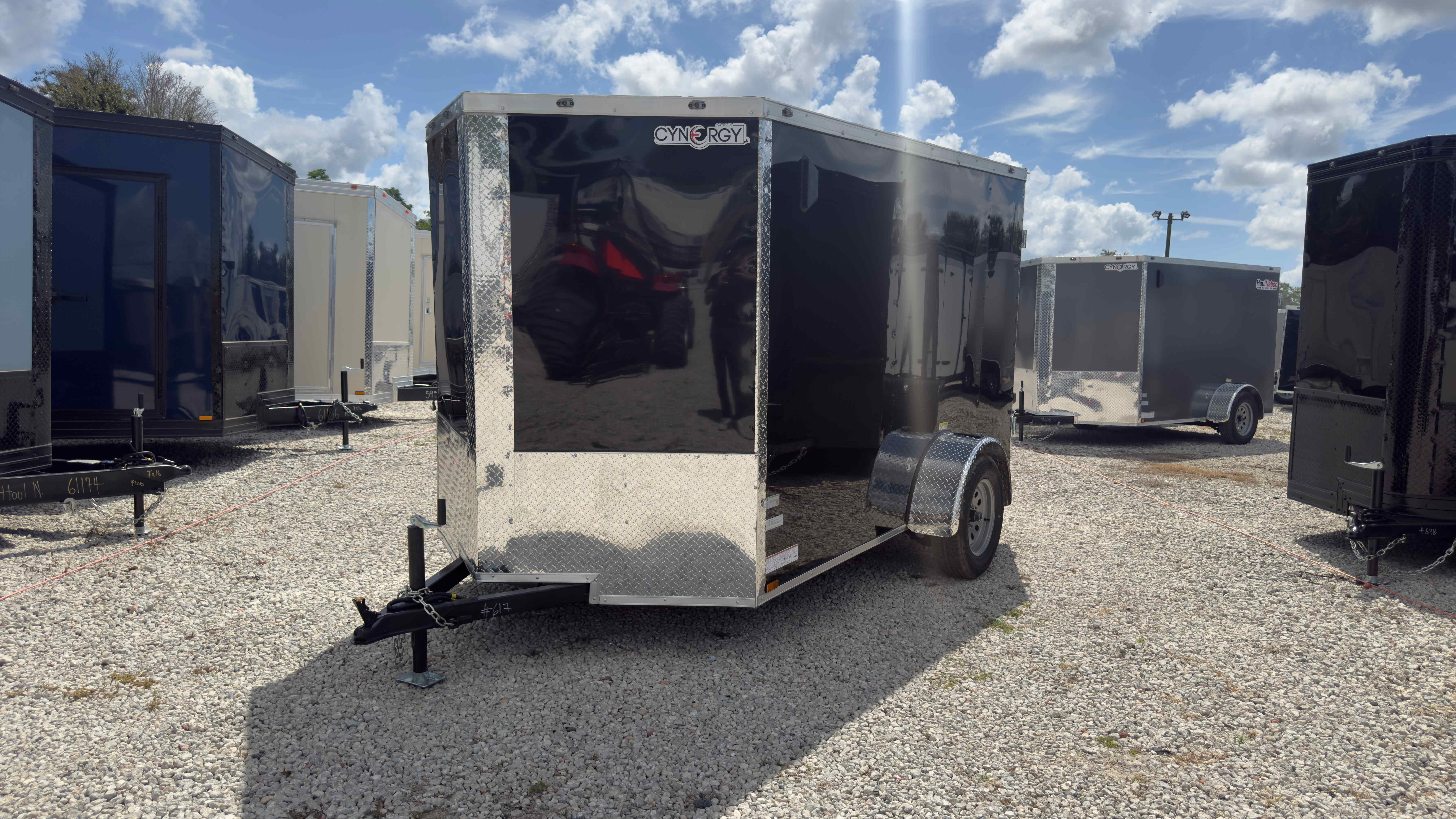 New 6×10 CYNERGY CARGO Enclosed Trailer