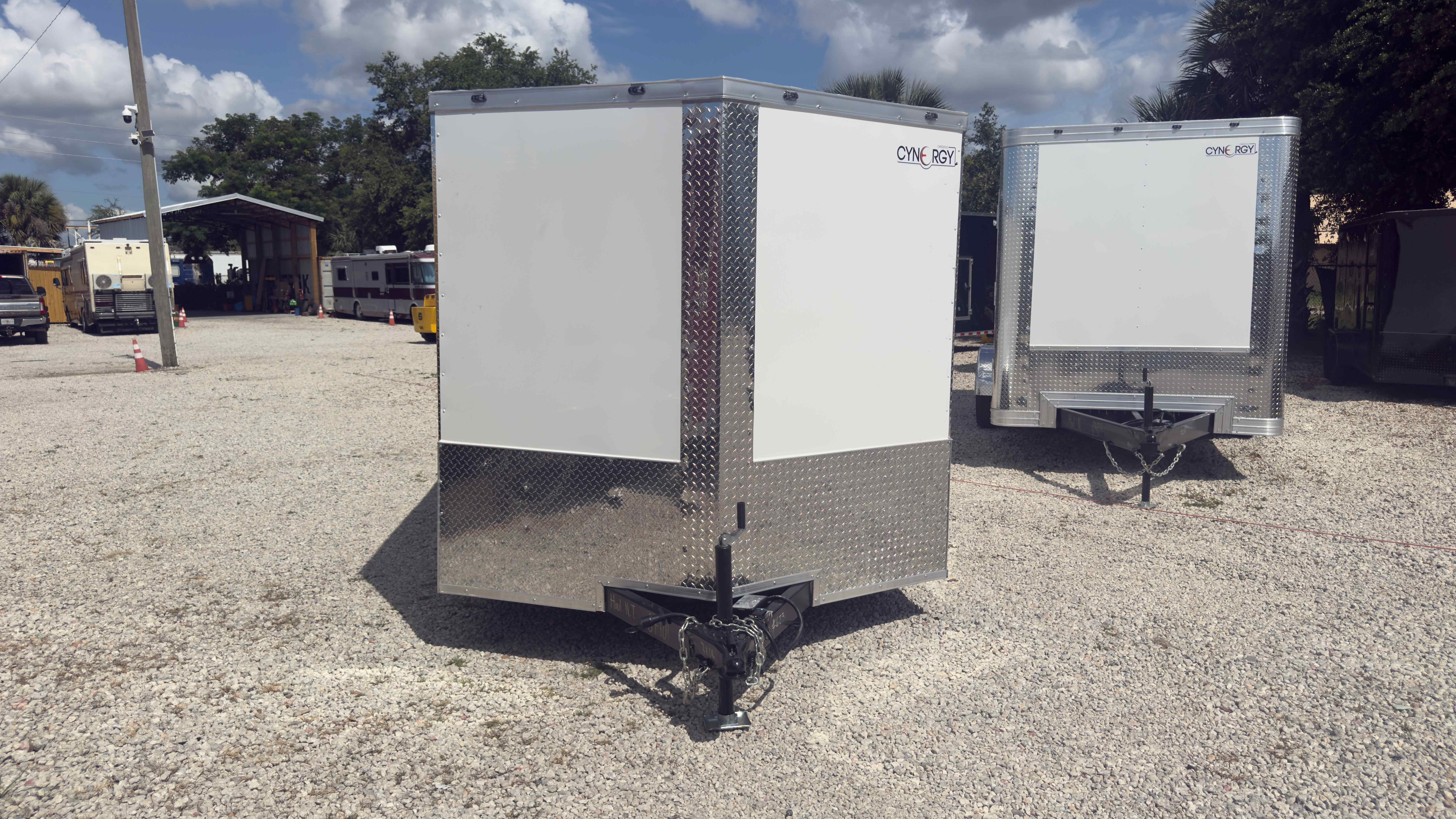 New 7×16 CYNERGY CARGO Enclosed Trailer