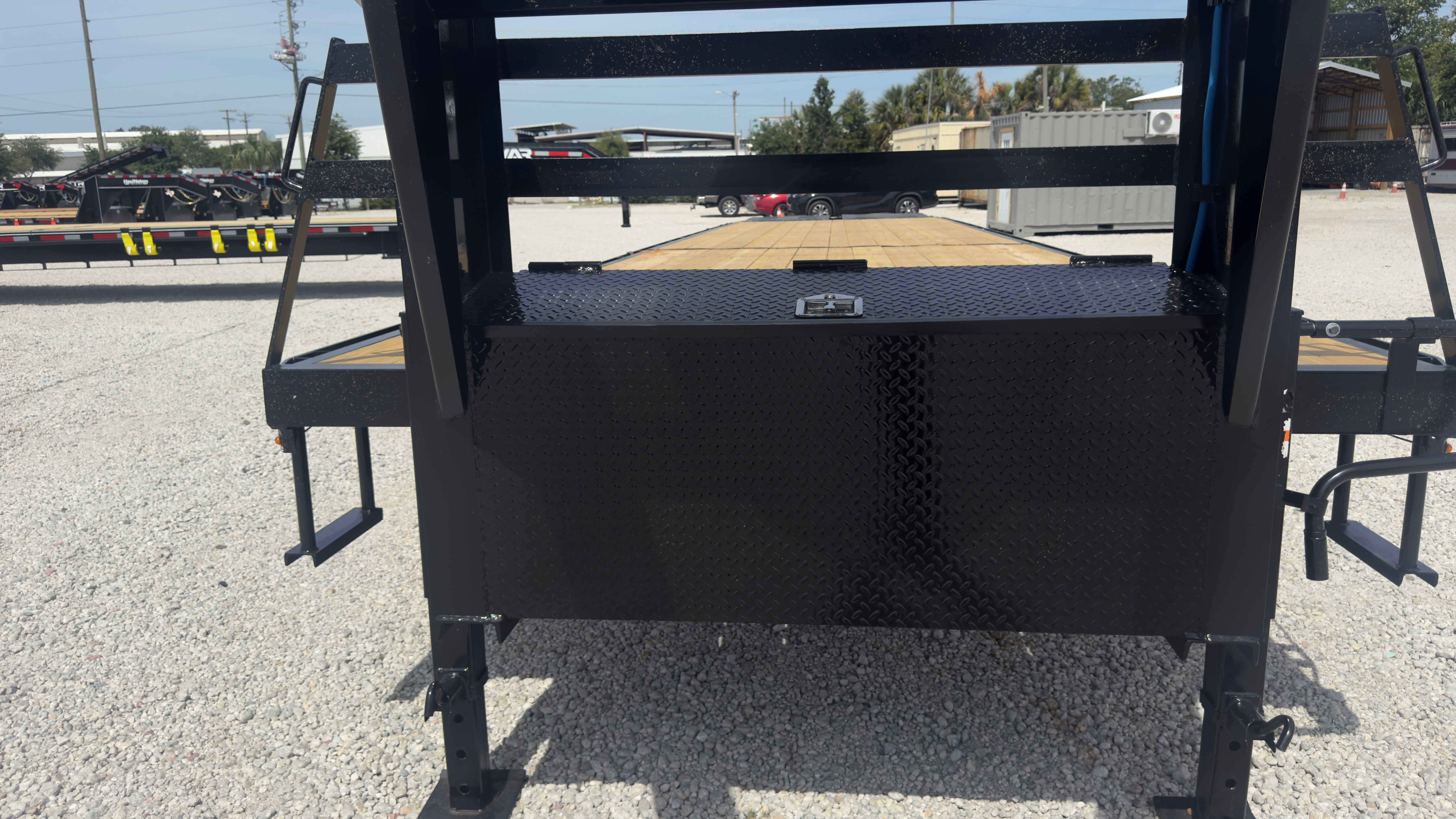 New 8.5×40 VAR TRAILERS LLC Flatbed Trailer