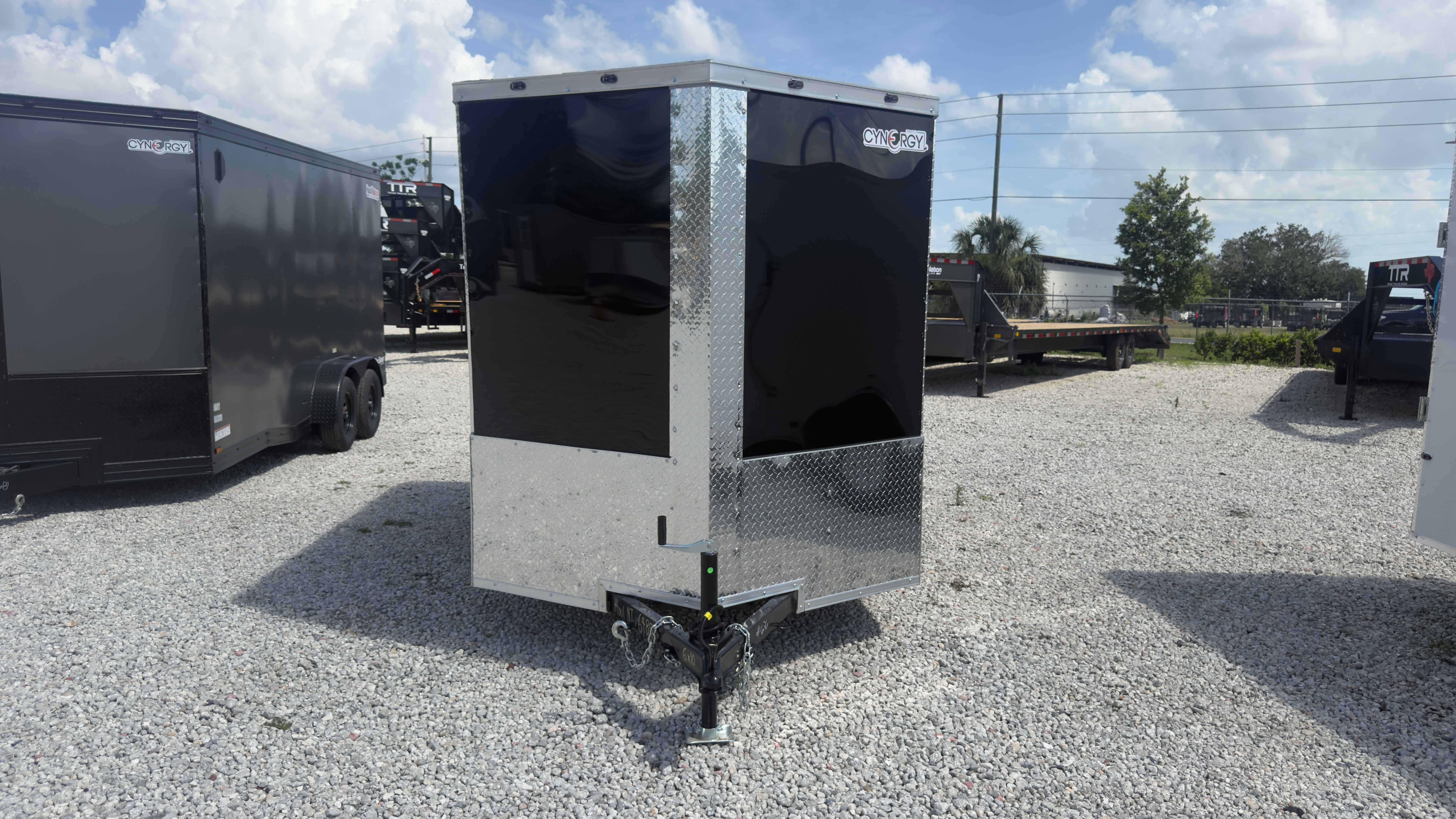 New 6×10 CYNERGY CARGO Enclosed Trailer
