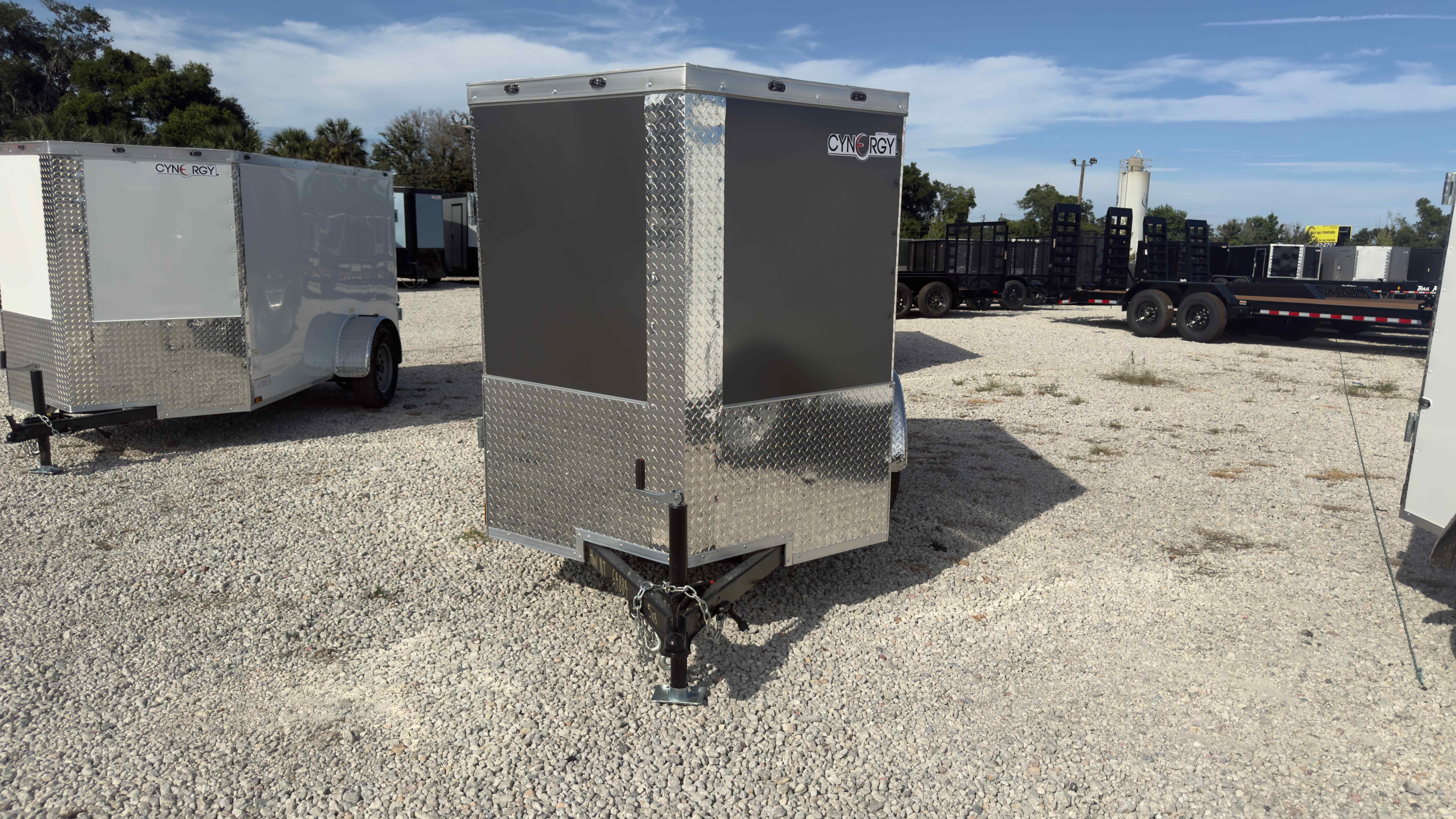 New 5×8 CYNERGY CARGO Enclosed Trailer