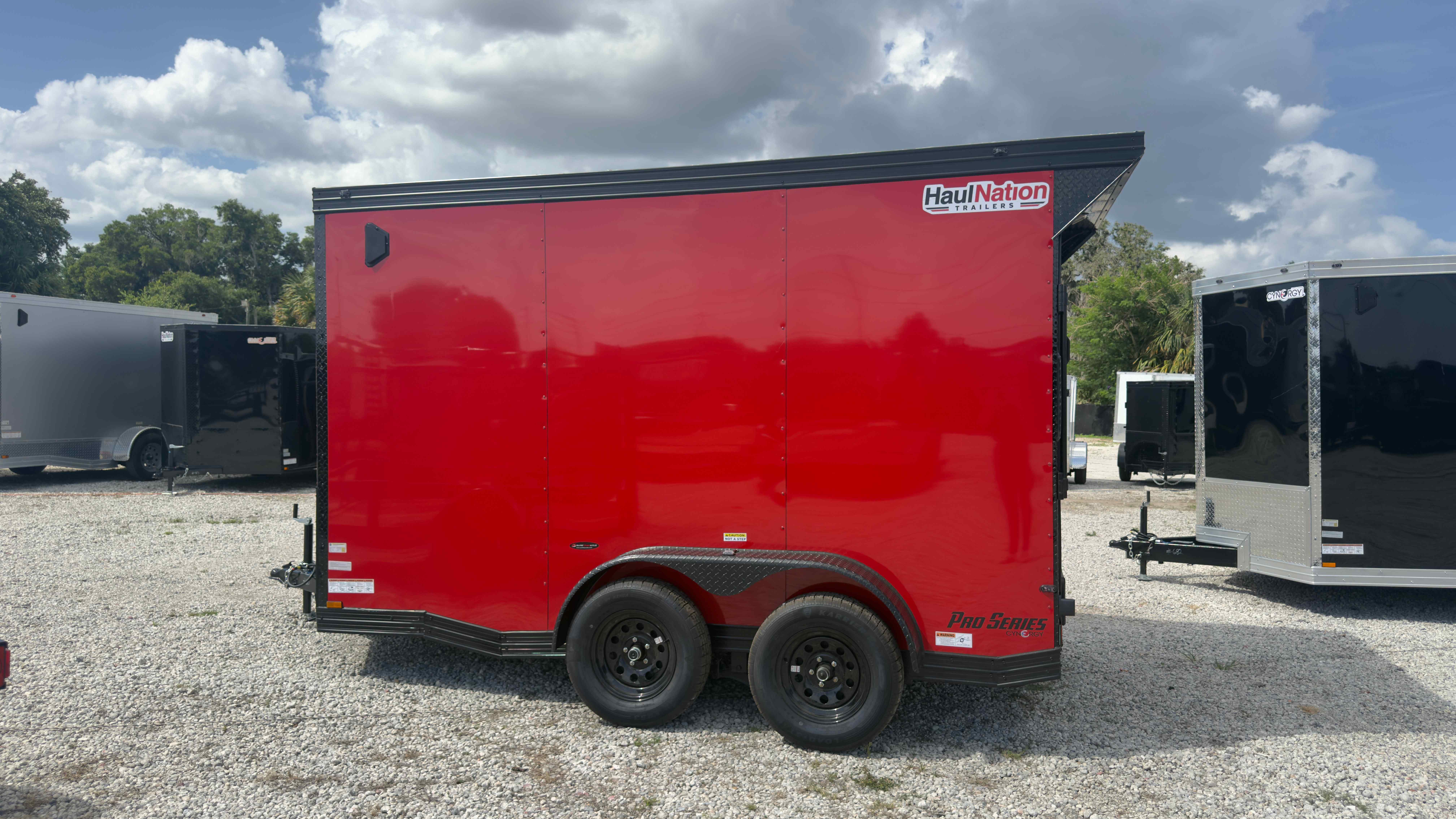 New 7×12 CYNERGY CARGO Enclosed Trailer