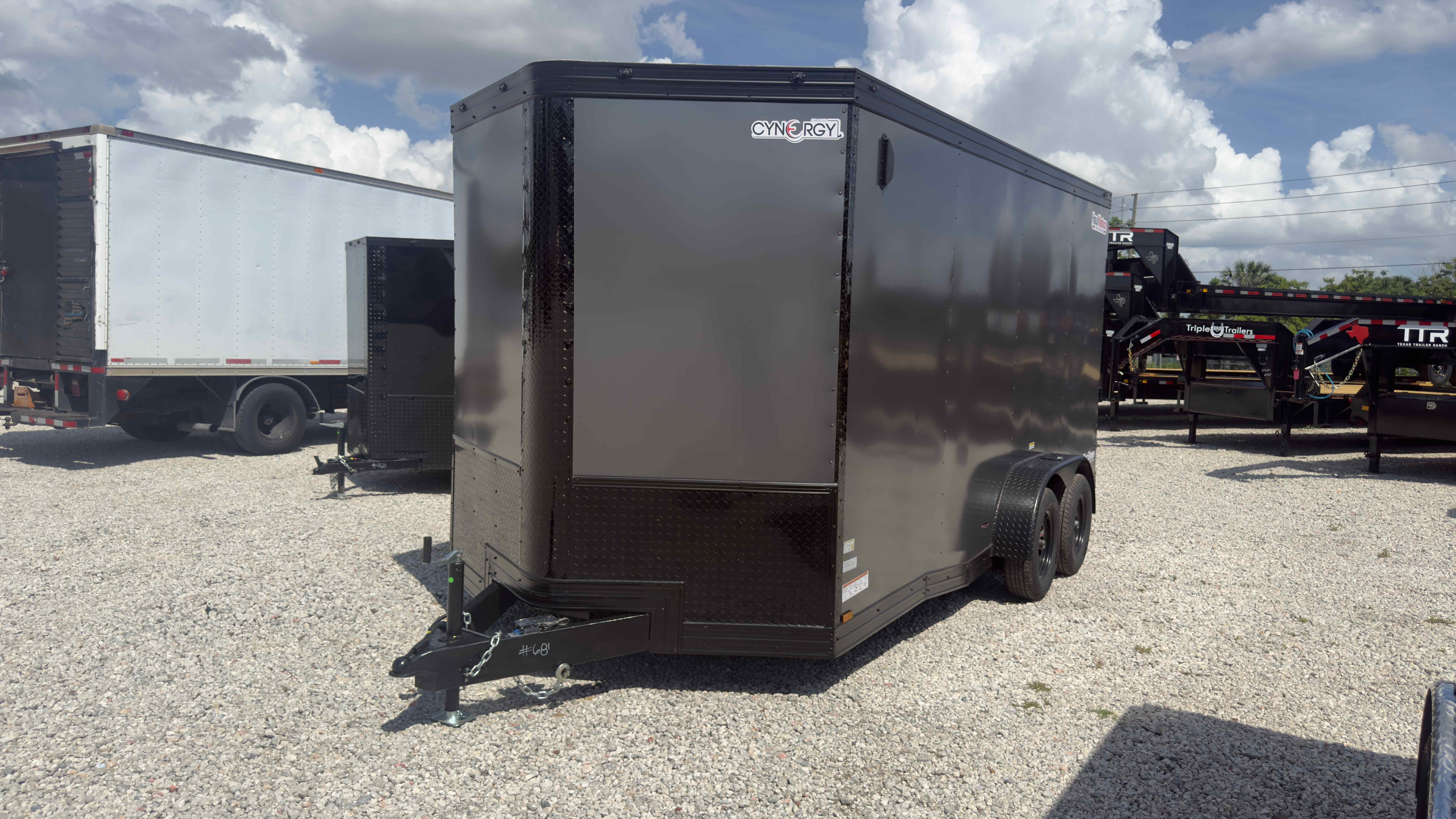 New 7×16 CYNERGY CARGO Enclosed Trailer