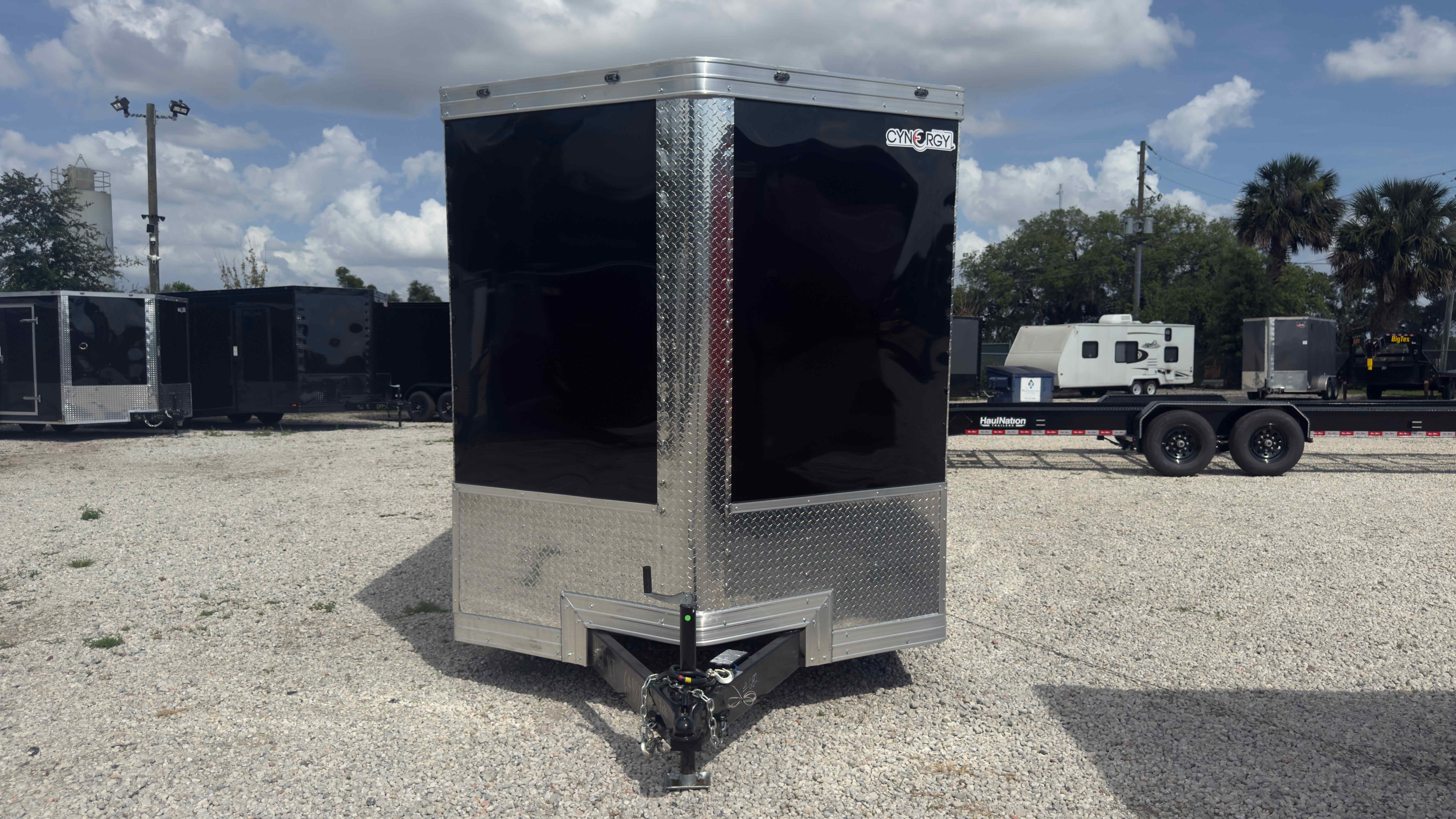 New 7×16 CYNERGY CARGO Enclosed Trailer