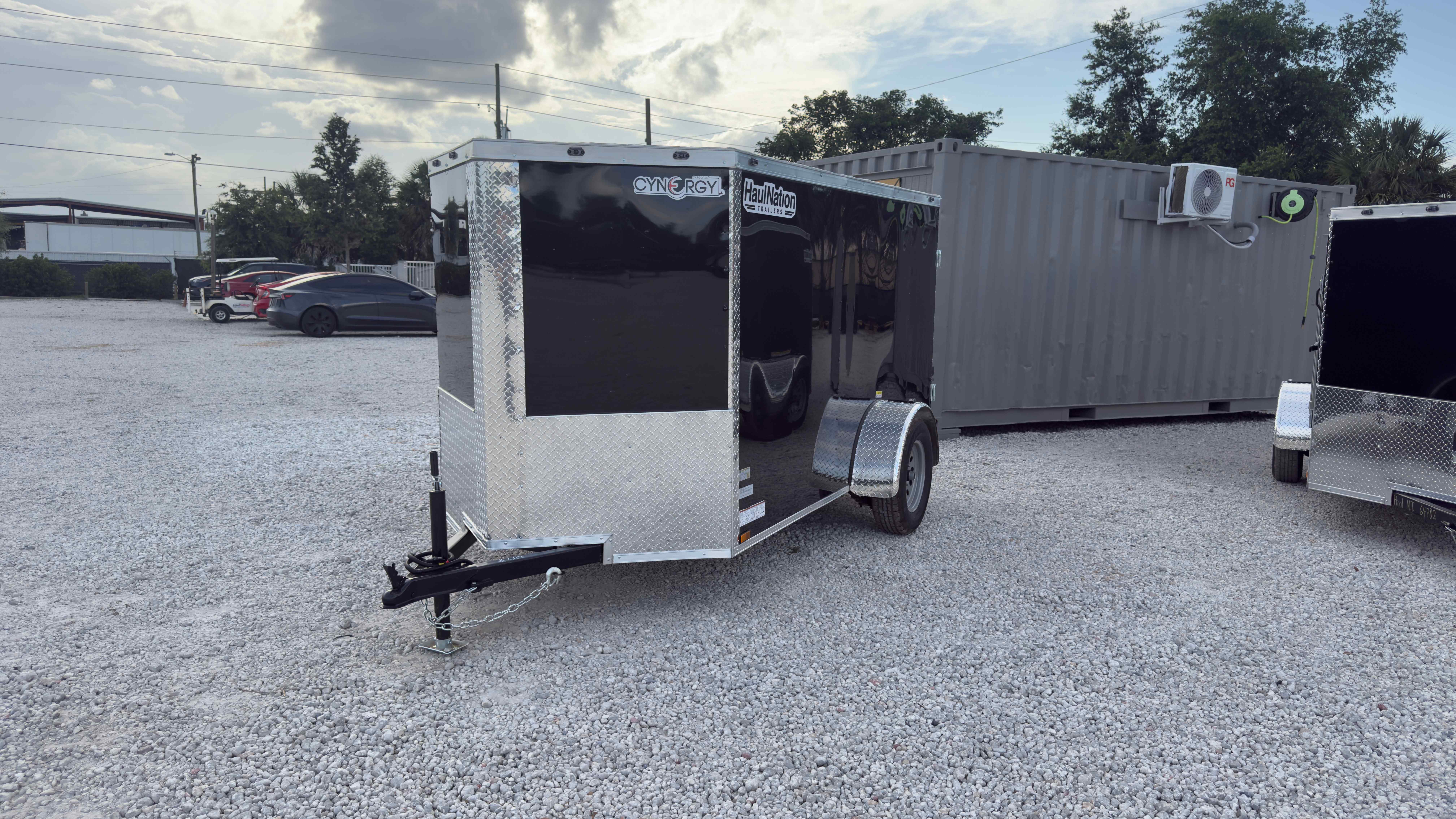 New 5×10 CYNERGY CARGO Enclosed Trailer