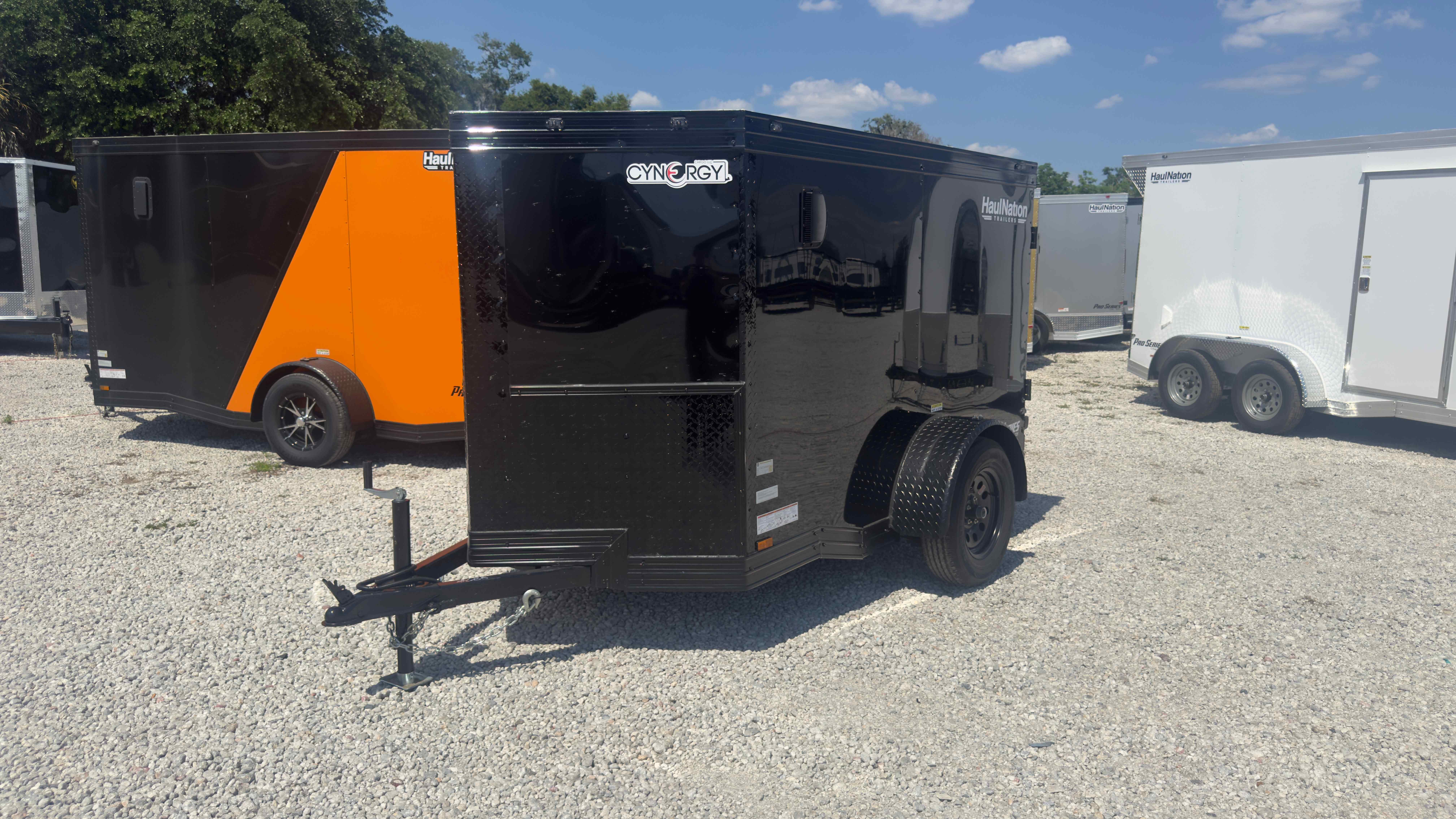 New 5×8 CYNERGY CARGO Enclosed Trailer