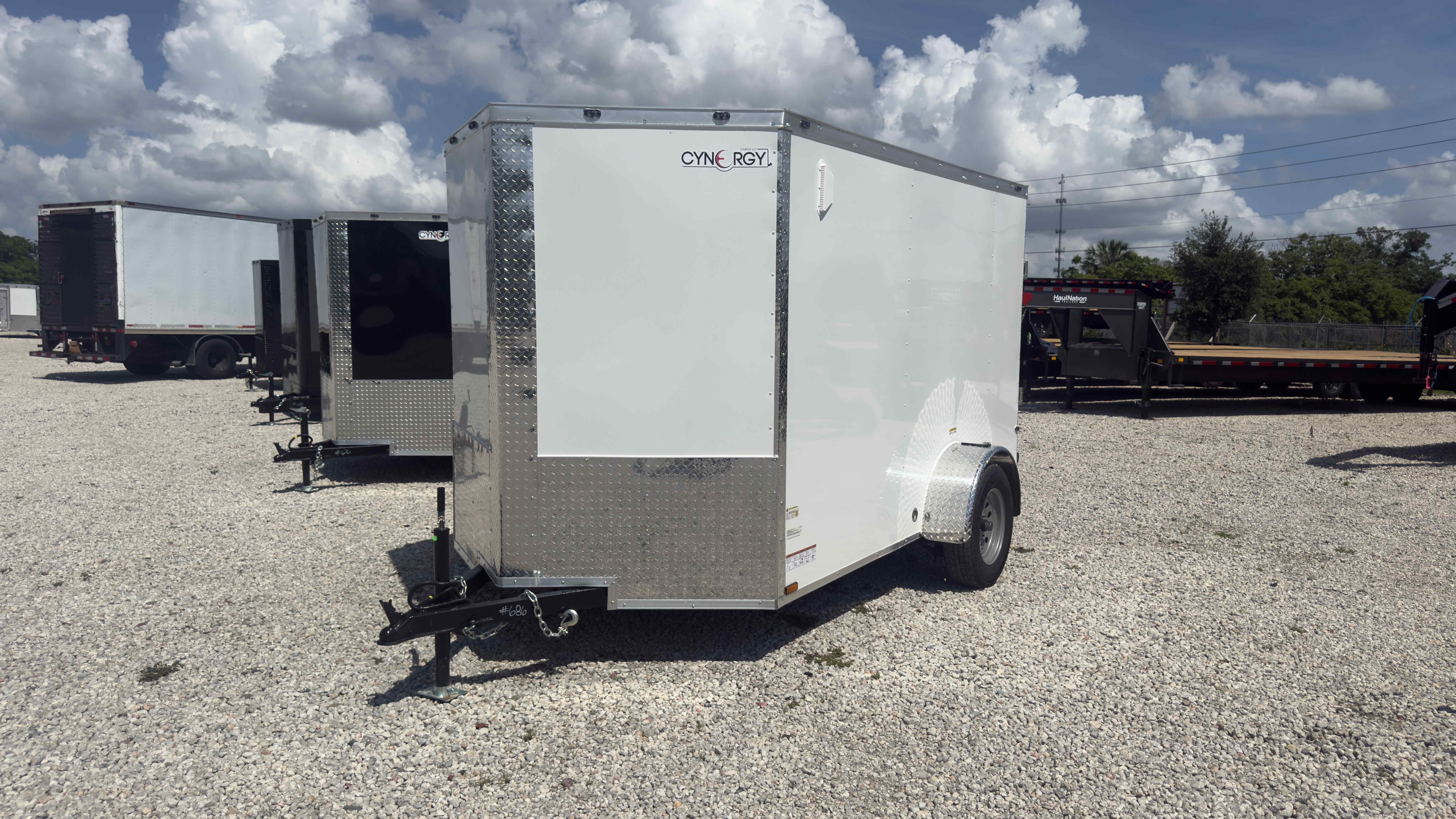 New 6×10 CYNERGY CARGO Enclosed Trailer