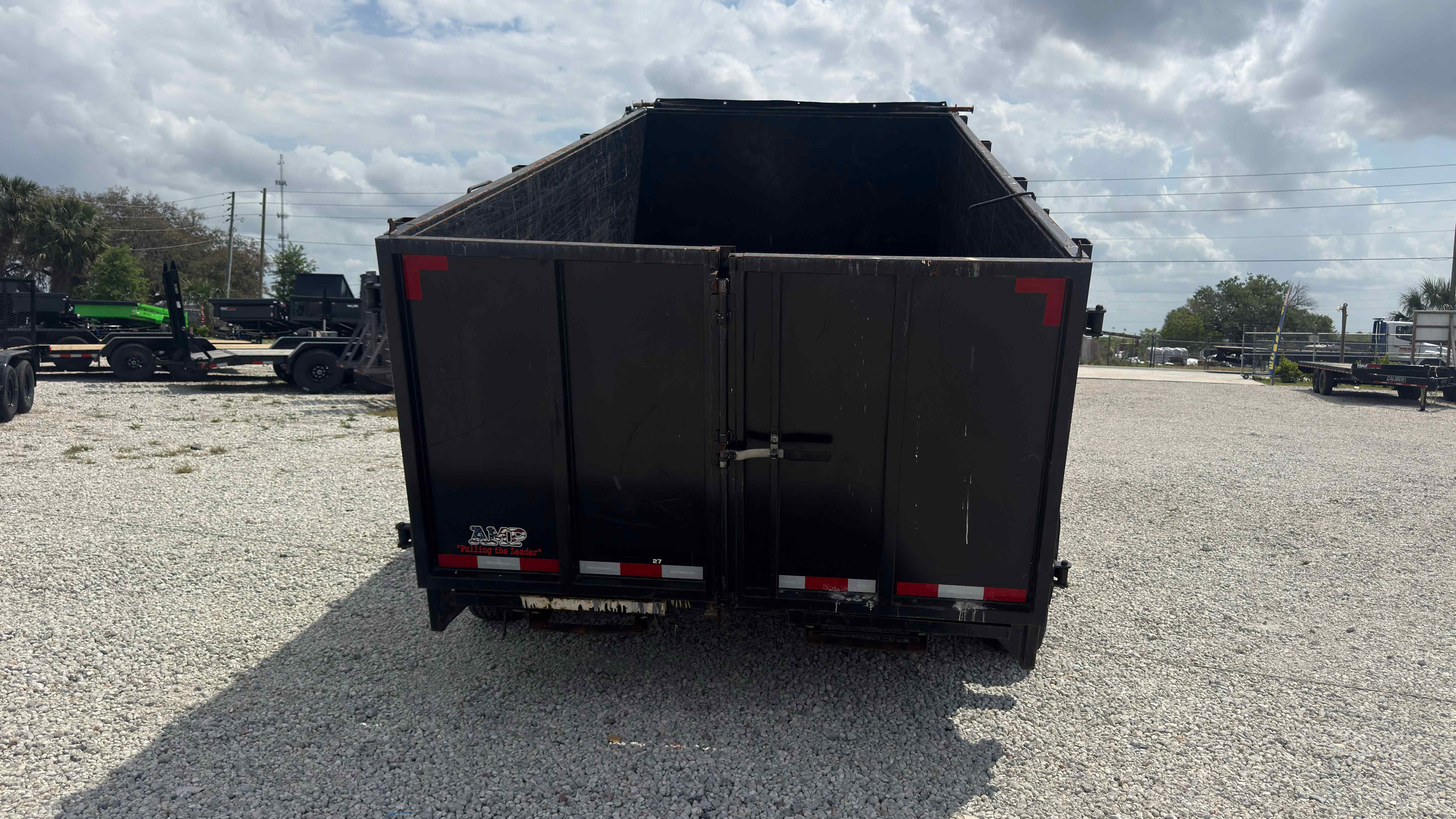 Used 7×14 AMP Dump Trailer