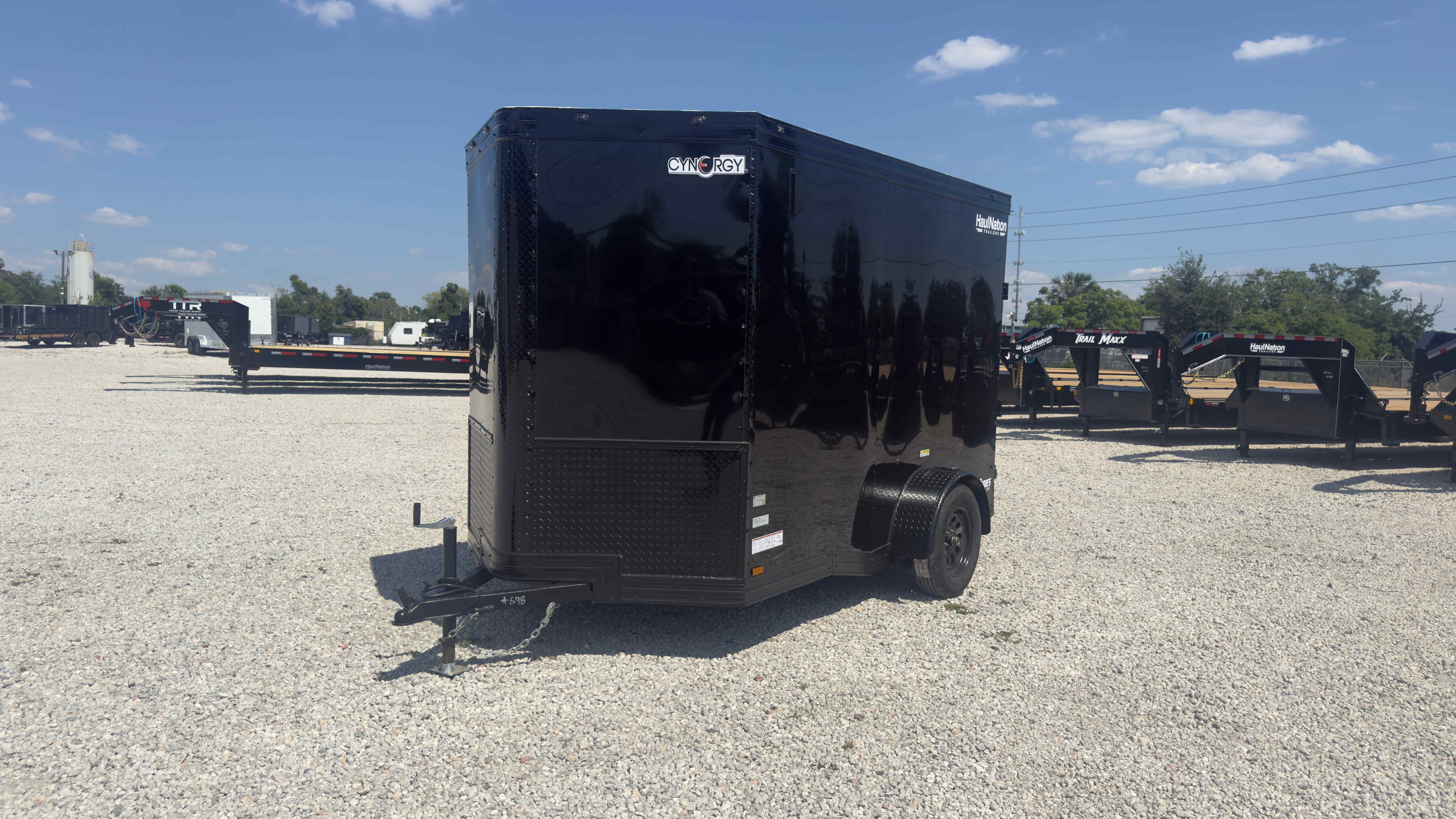New 6×10 CYNERGY CARGO Enclosed Trailer