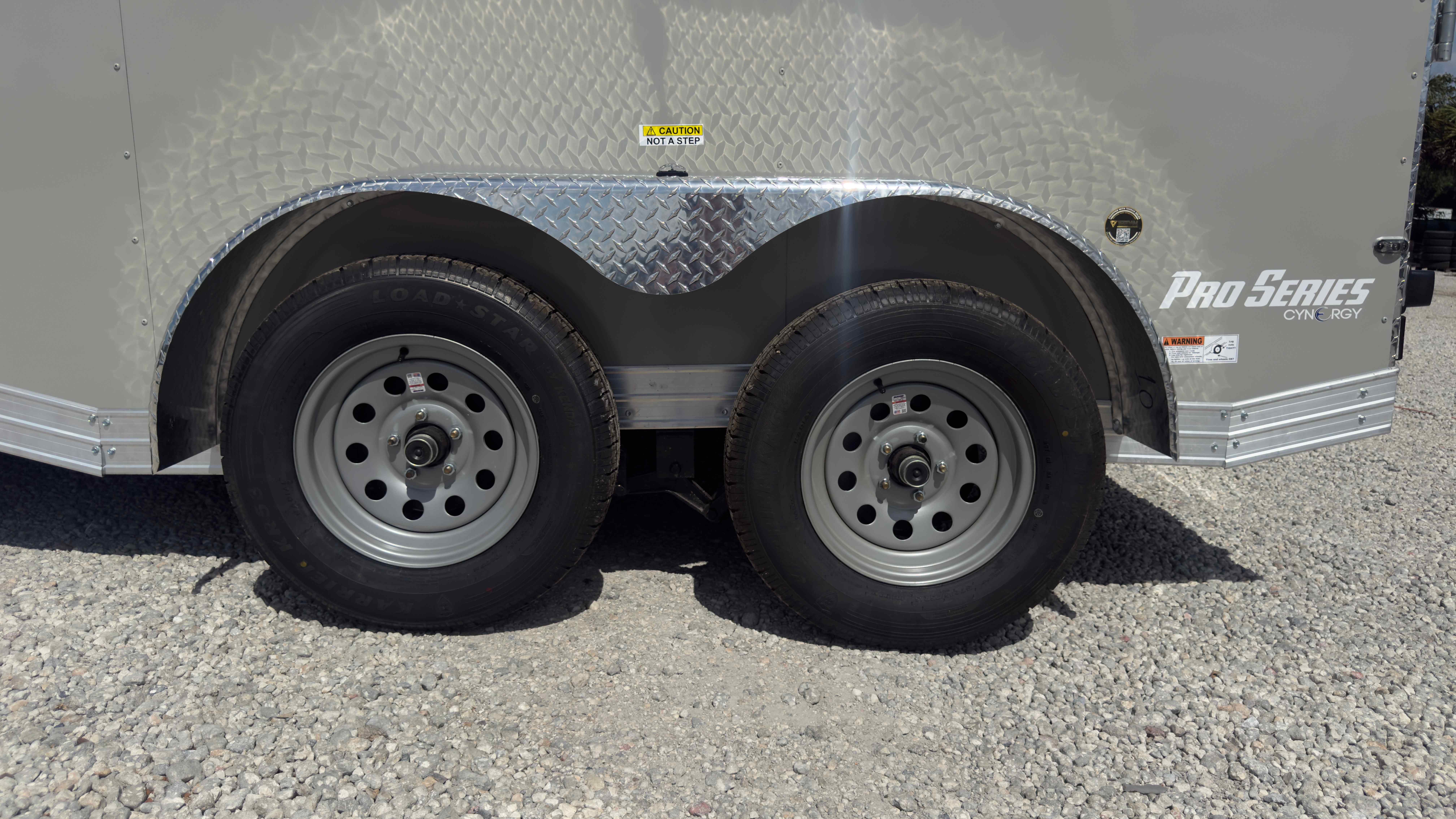 New 6×12 CYNERGY CARGO Enclosed Trailer