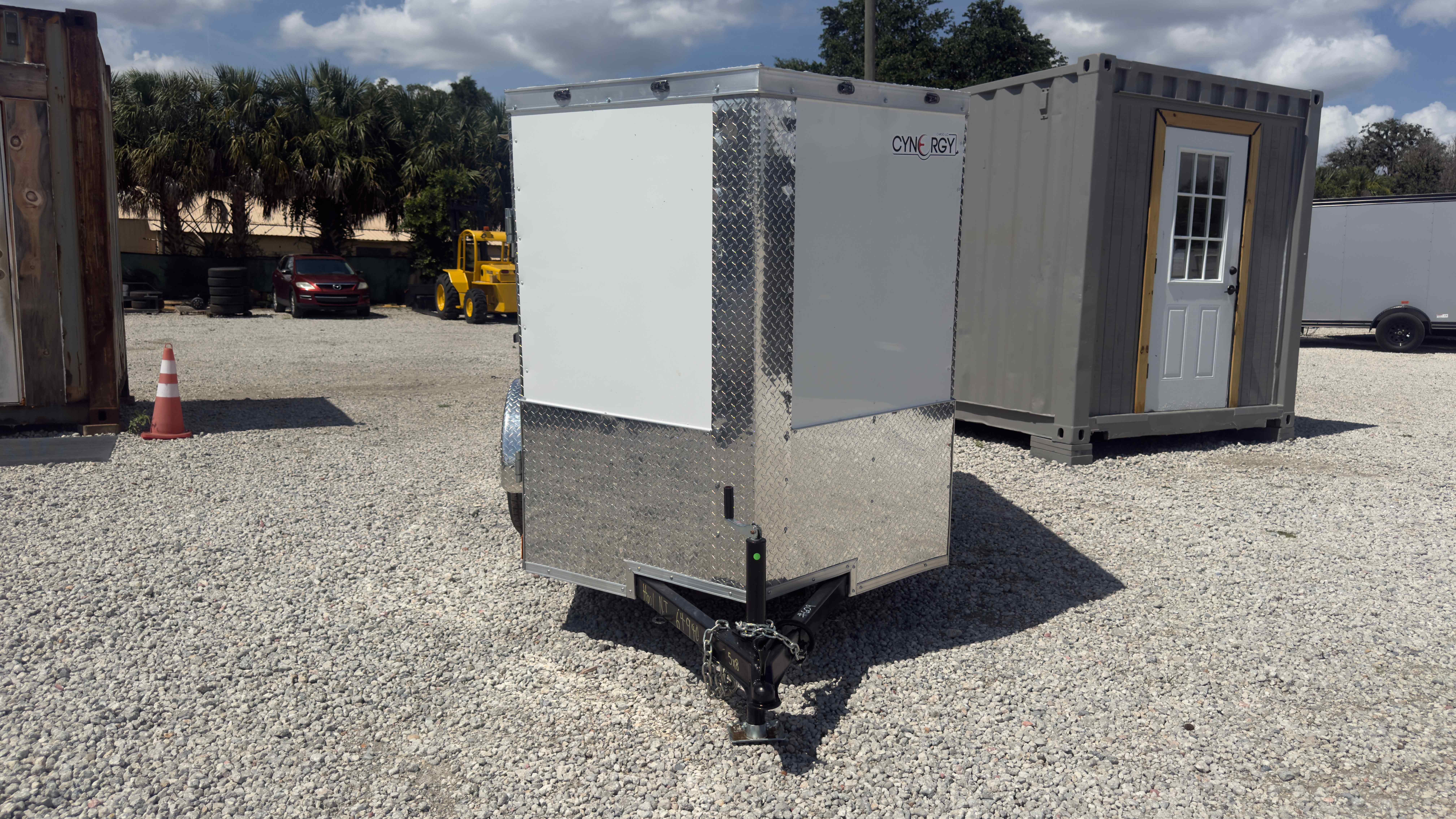 New 5×8 CYNERGY CARGO Enclosed Trailer