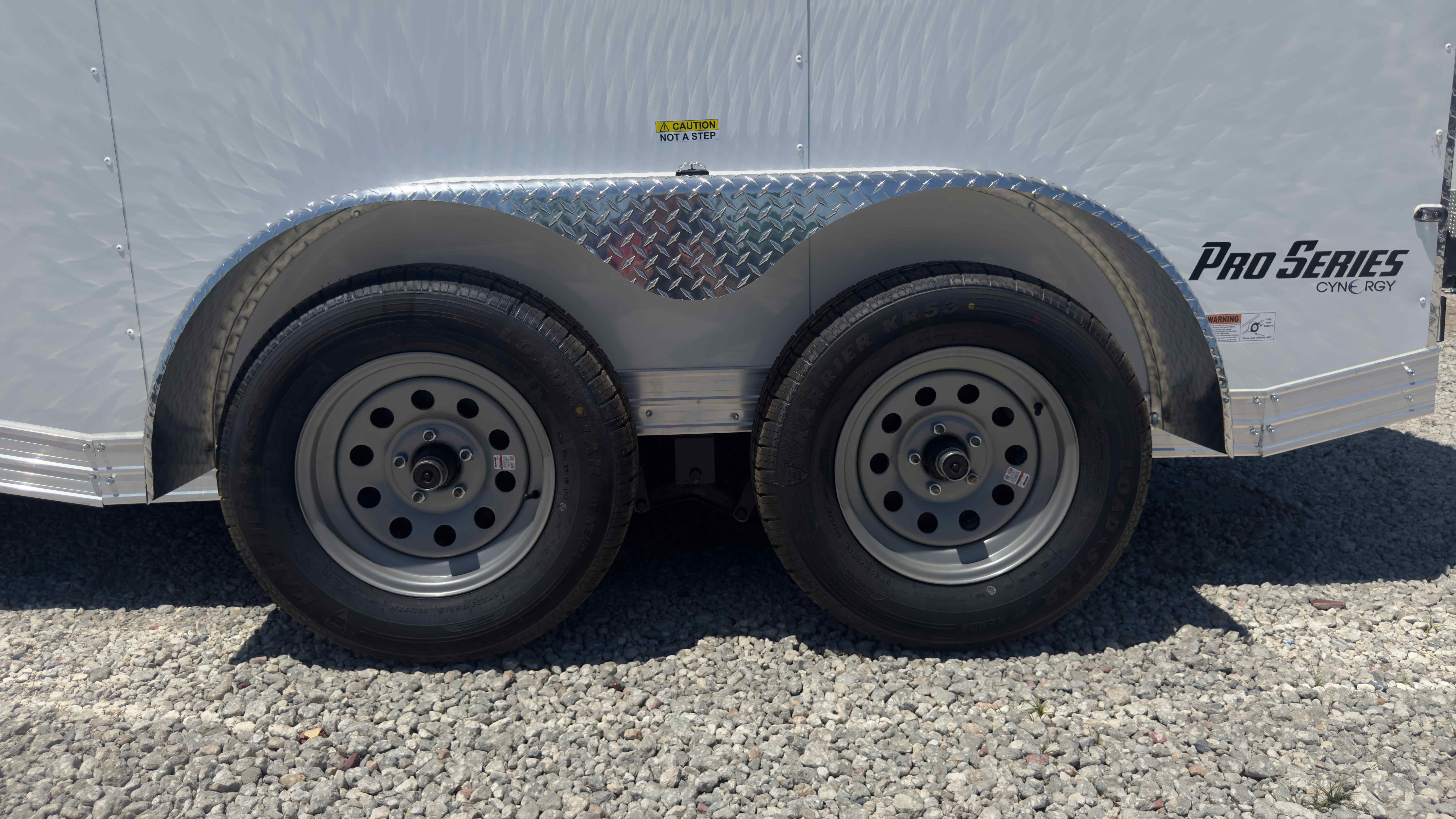 New 6×12 CYNERGY CARGO Enclosed Trailer