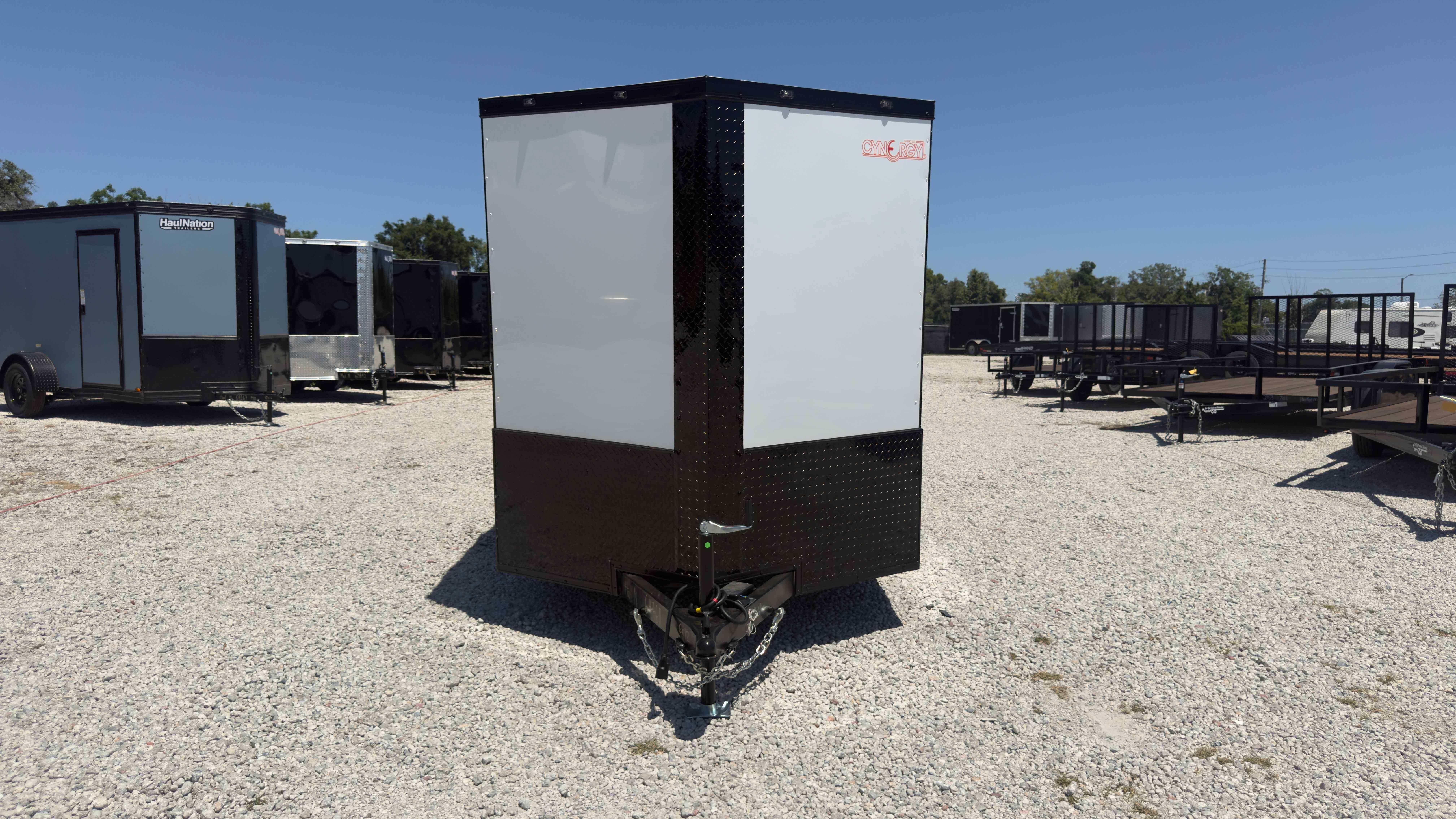 New 6×12 CYNERGY CARGO Enclosed Trailer