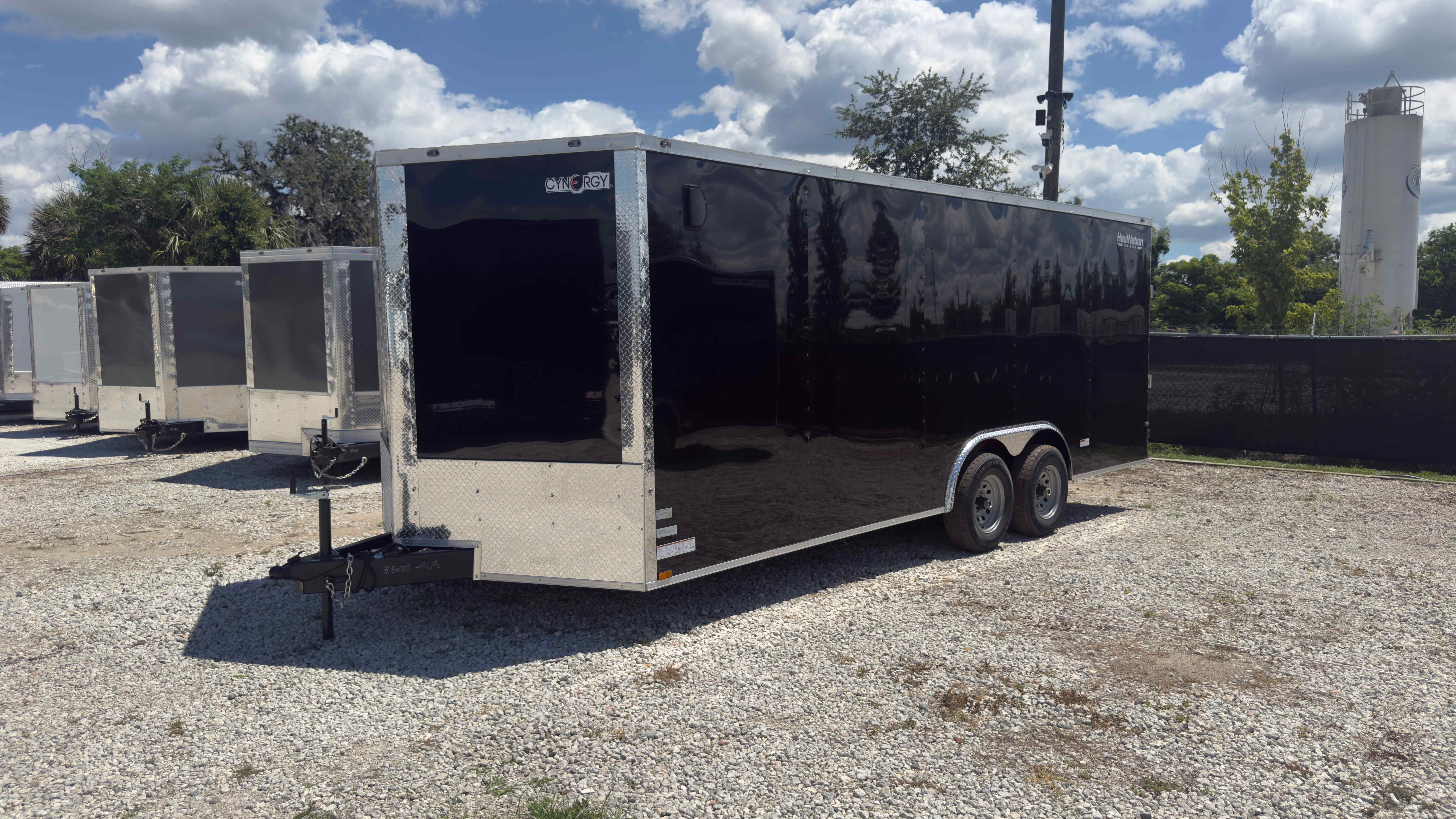 New 8.5×20 CYNERGY CARGO Enclosed Trailer