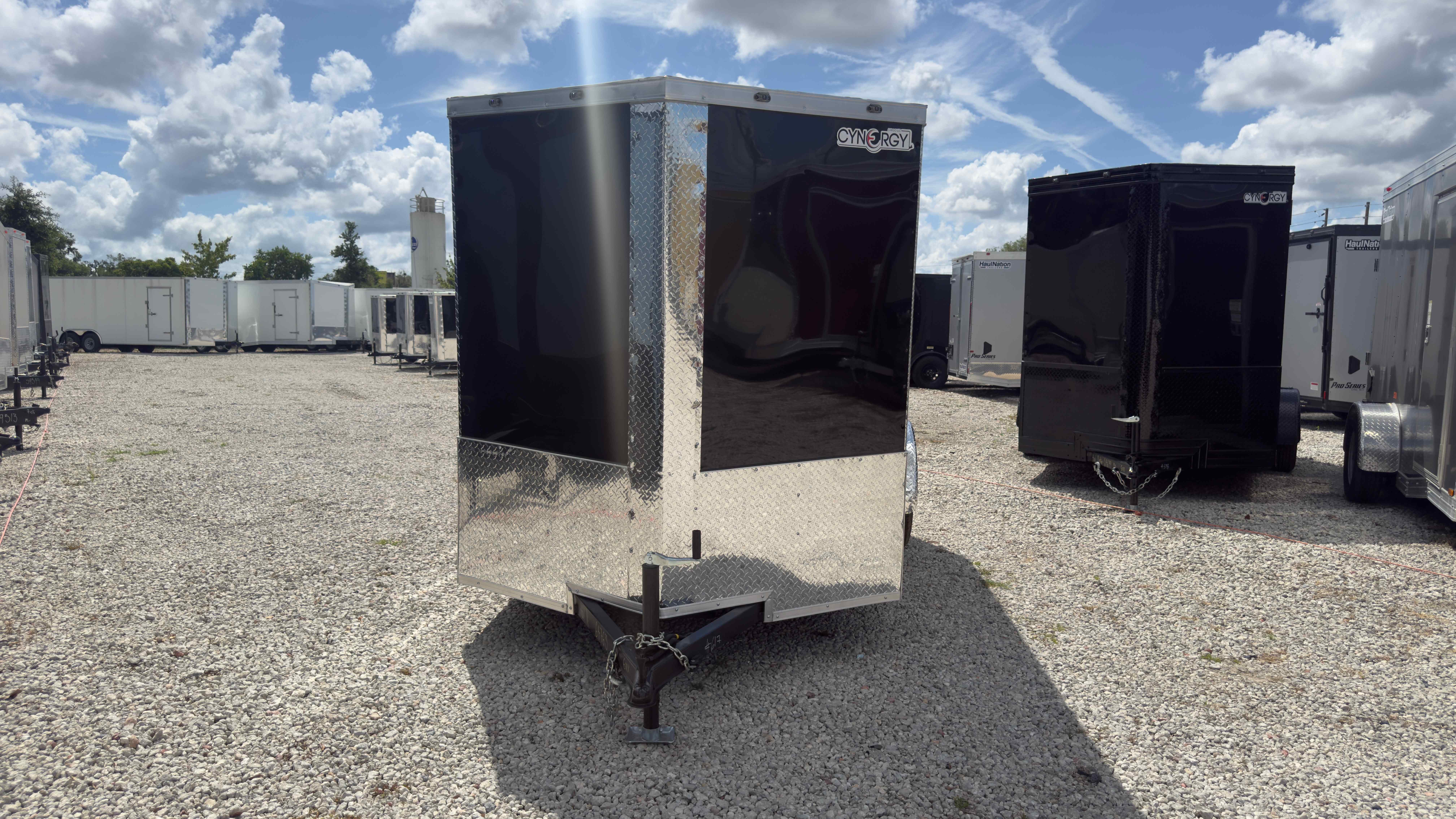 New 6×10 CYNERGY CARGO Enclosed Trailer