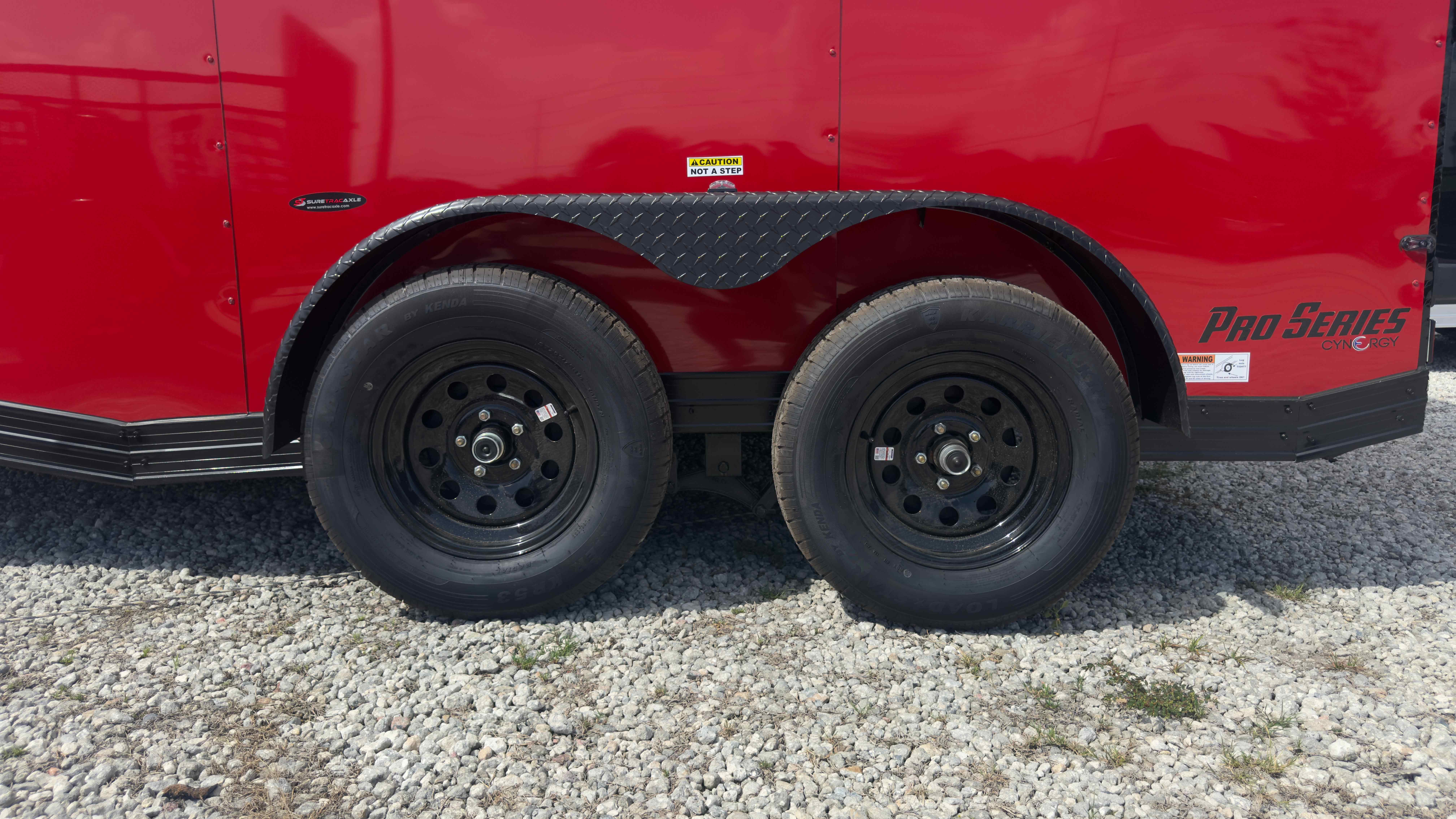 New 7×12 CYNERGY CARGO Enclosed Trailer