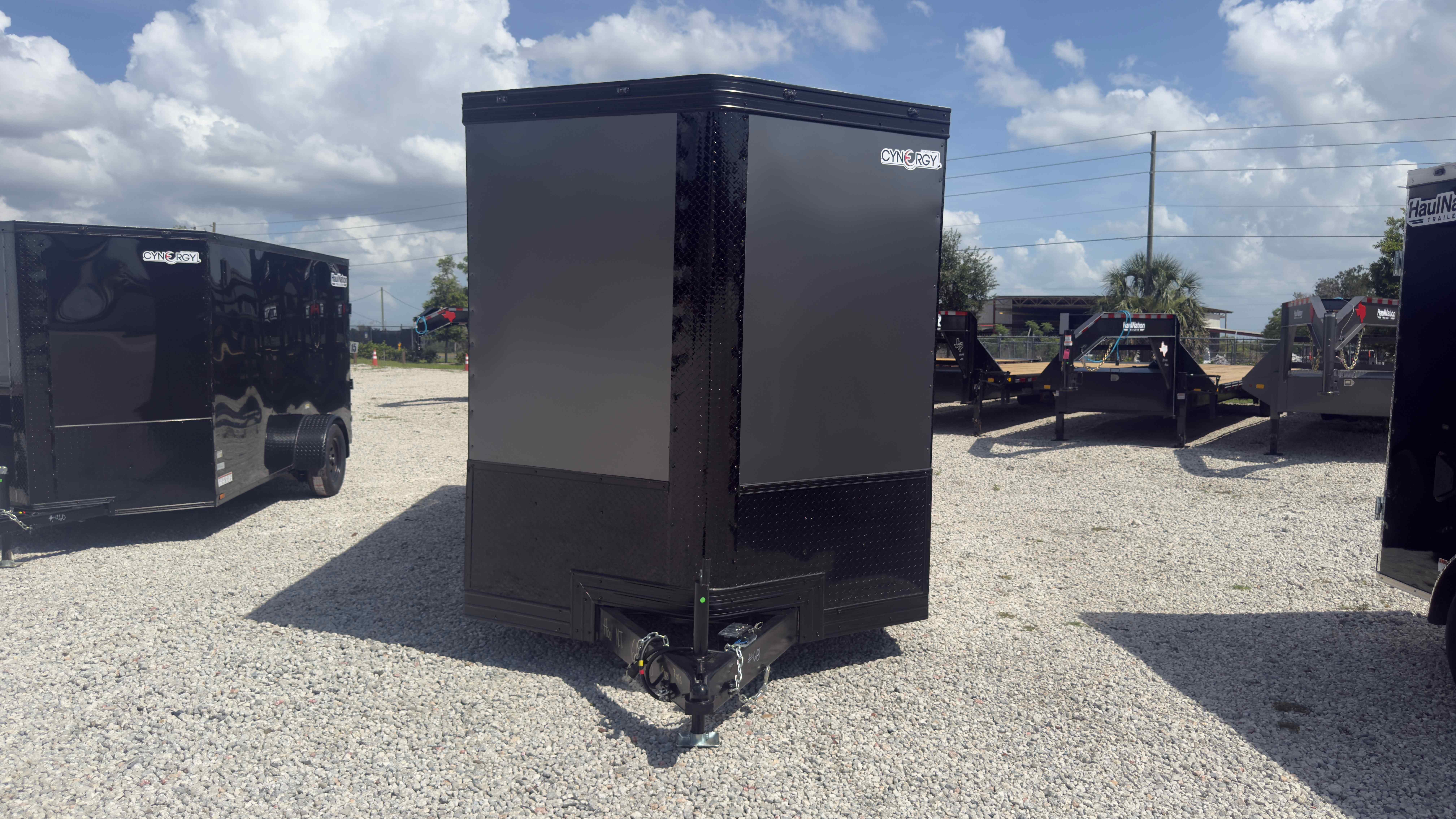 New 7×16 CYNERGY CARGO Enclosed Trailer