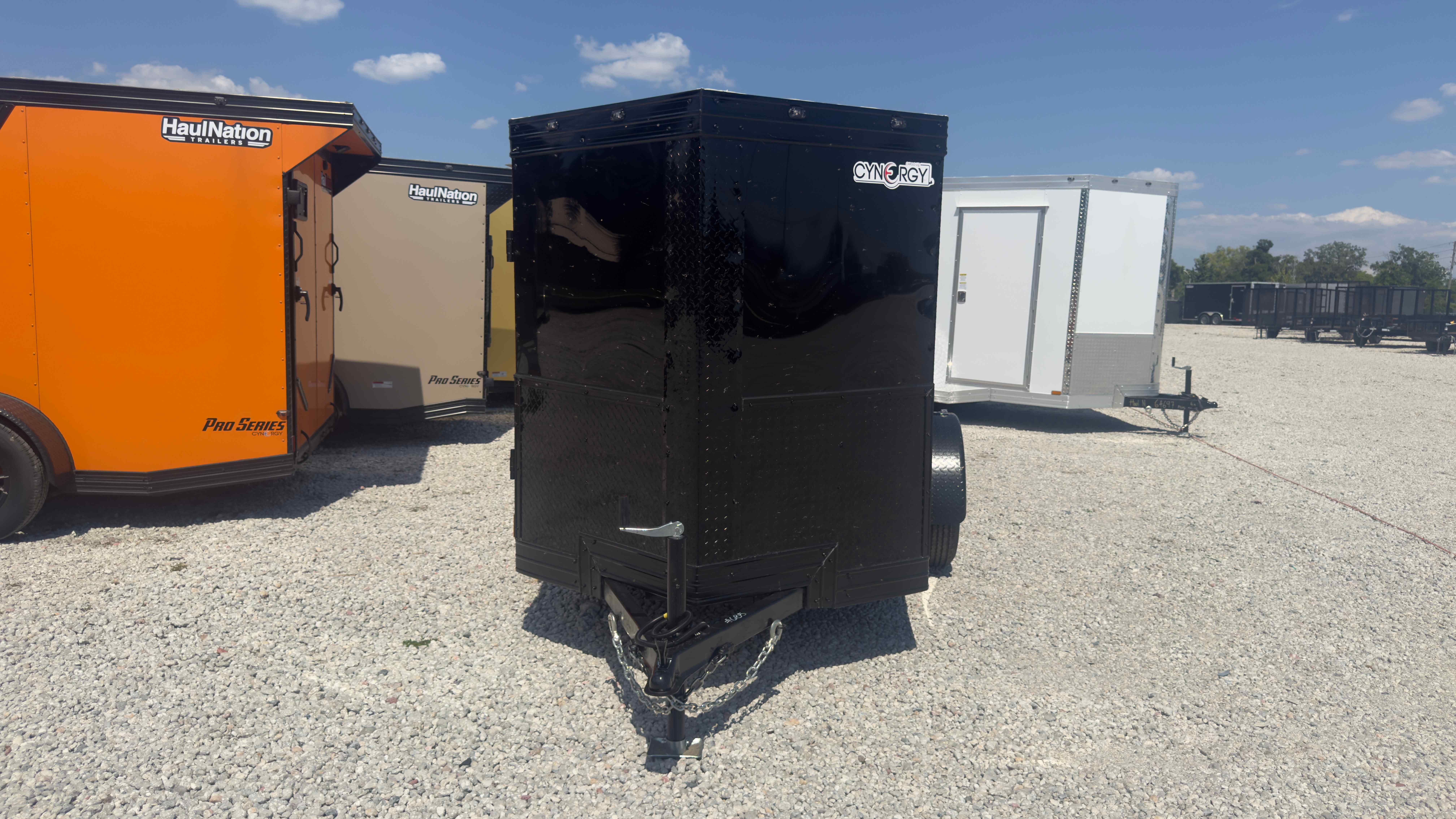 New 5×8 CYNERGY CARGO Enclosed Trailer