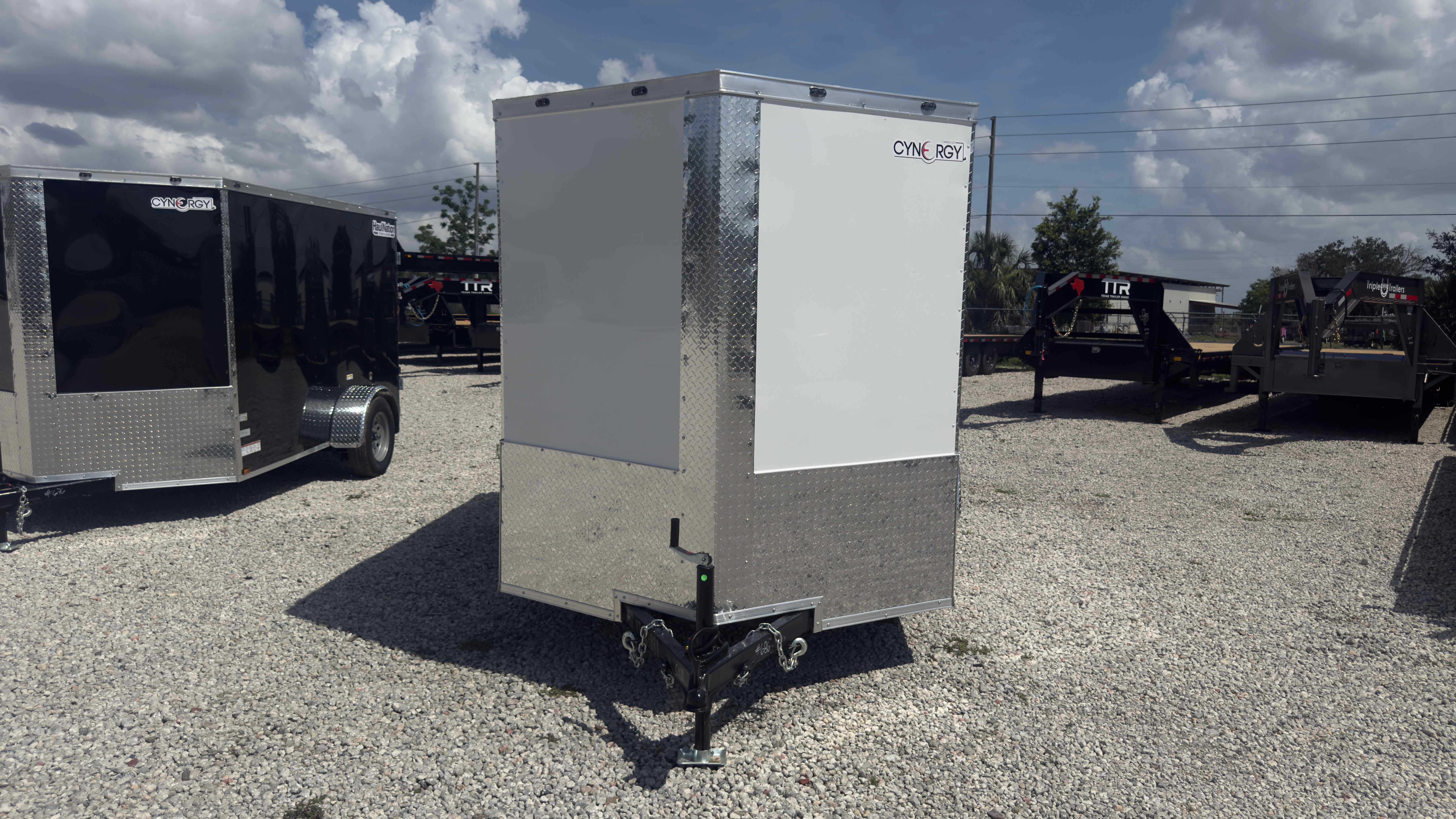 New 6×10 CYNERGY CARGO Enclosed Trailer
