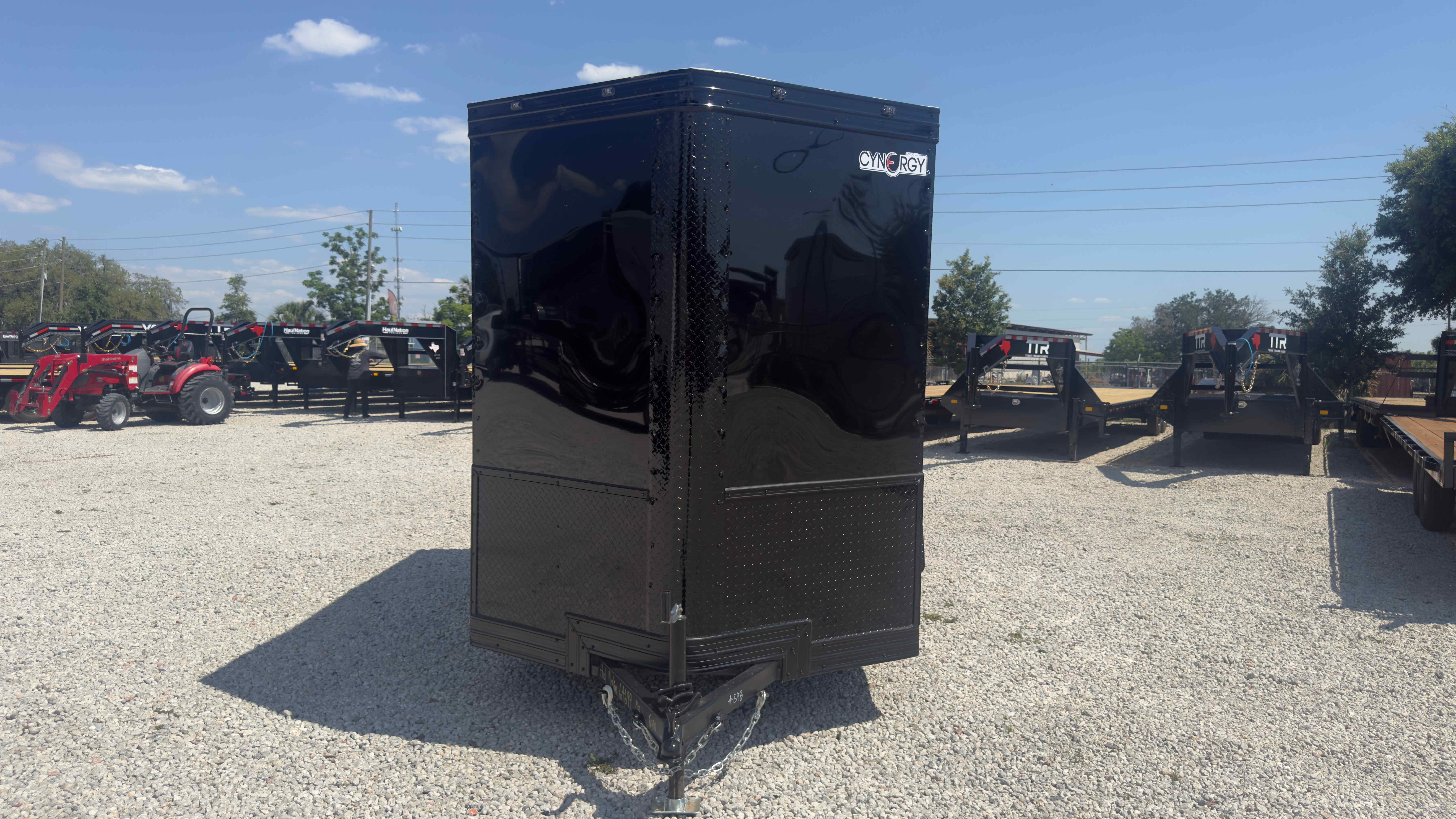 New 6×10 CYNERGY CARGO Enclosed Trailer