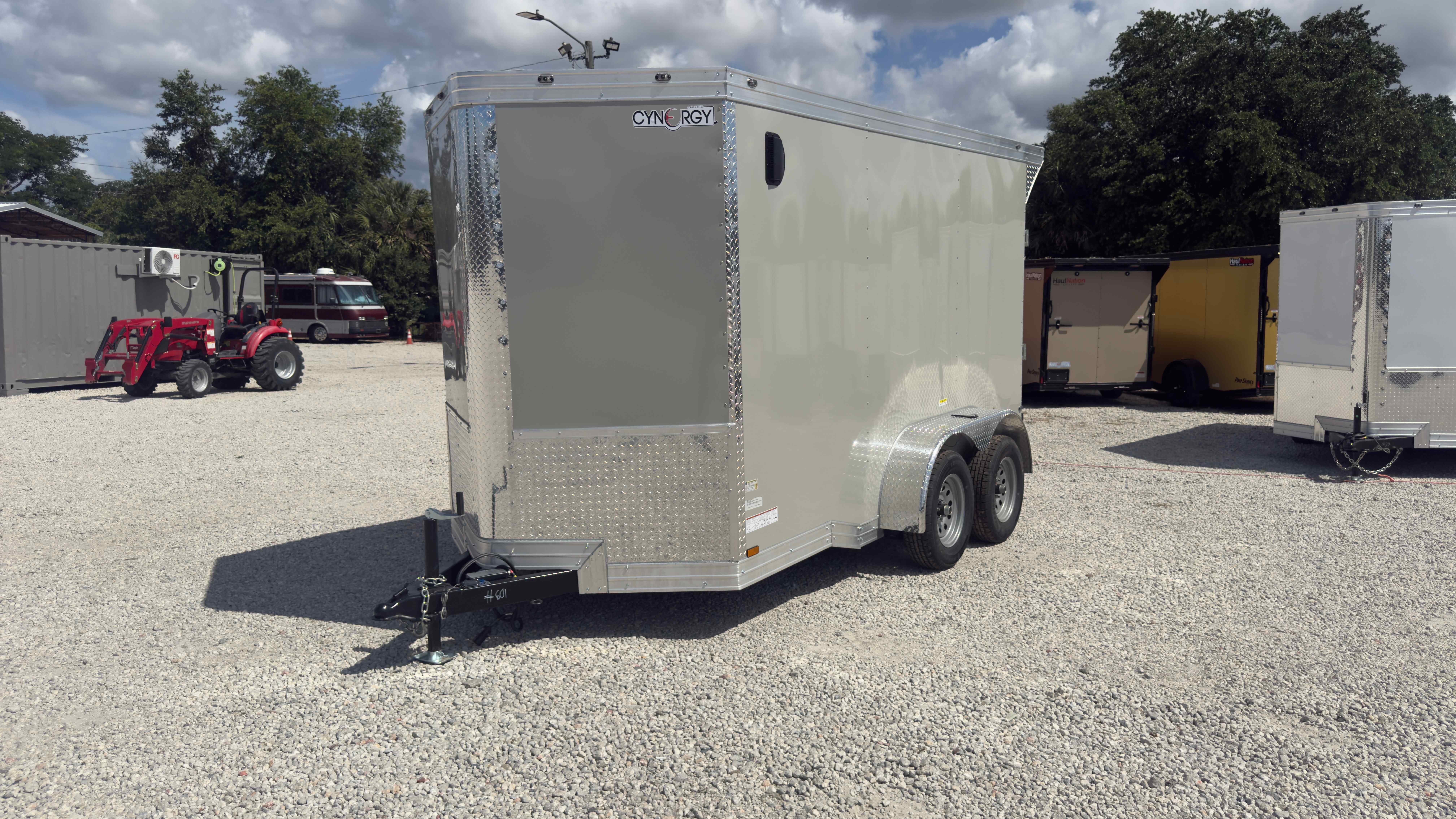 New 6×12 CYNERGY CARGO Enclosed Trailer