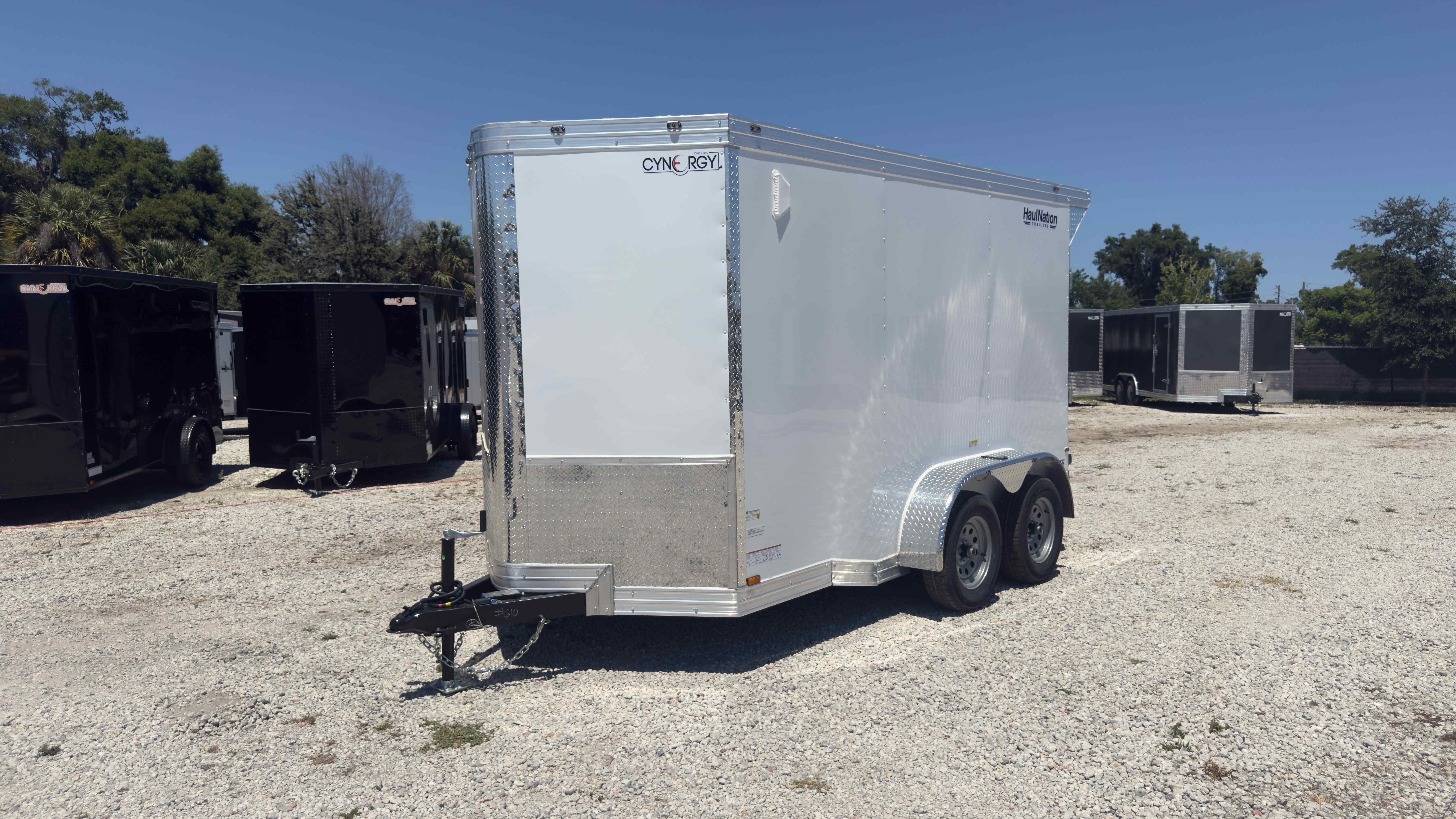 New 6×12 CYNERGY CARGO Enclosed Trailer