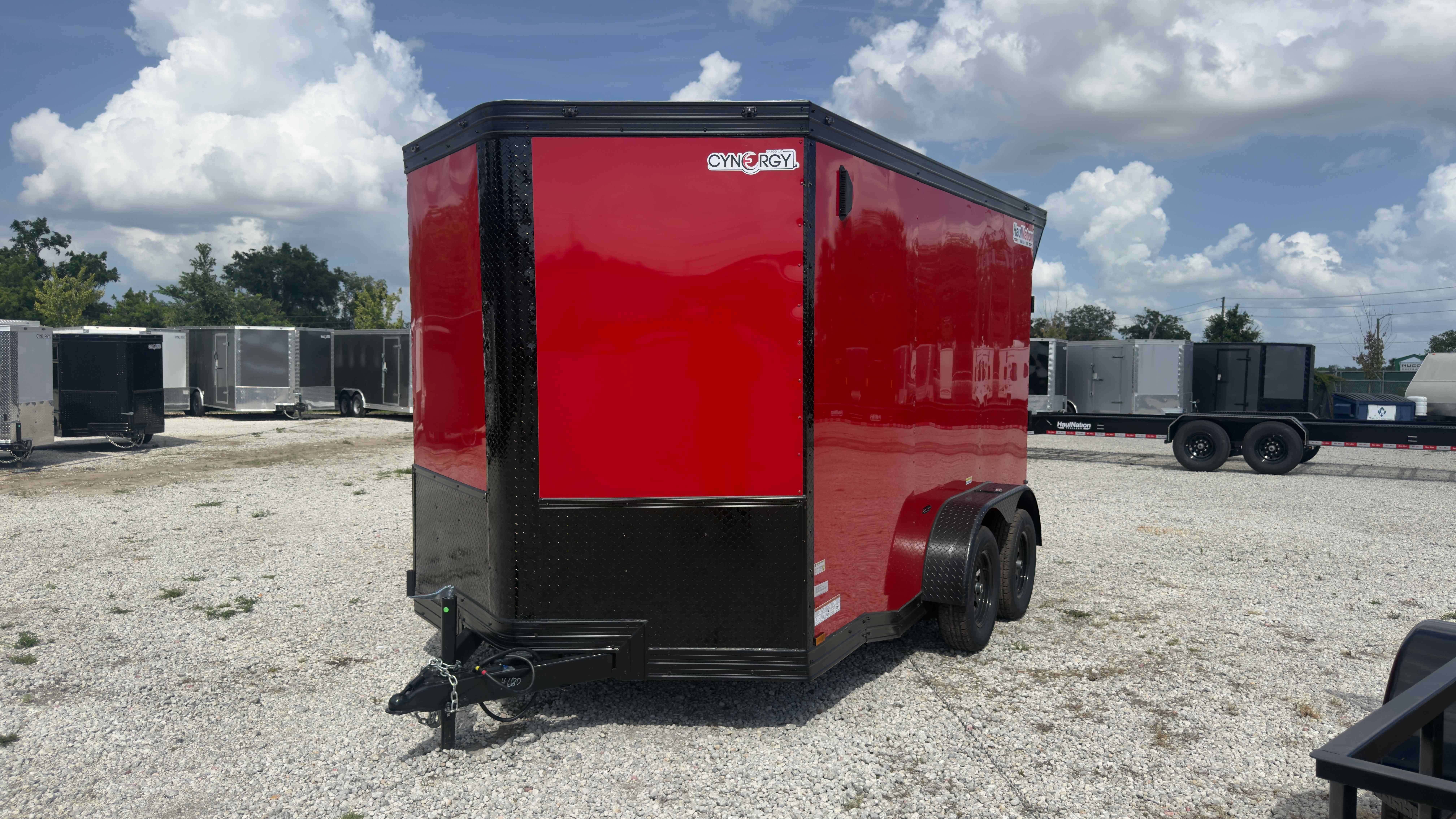 New 7×12 CYNERGY CARGO Enclosed Trailer