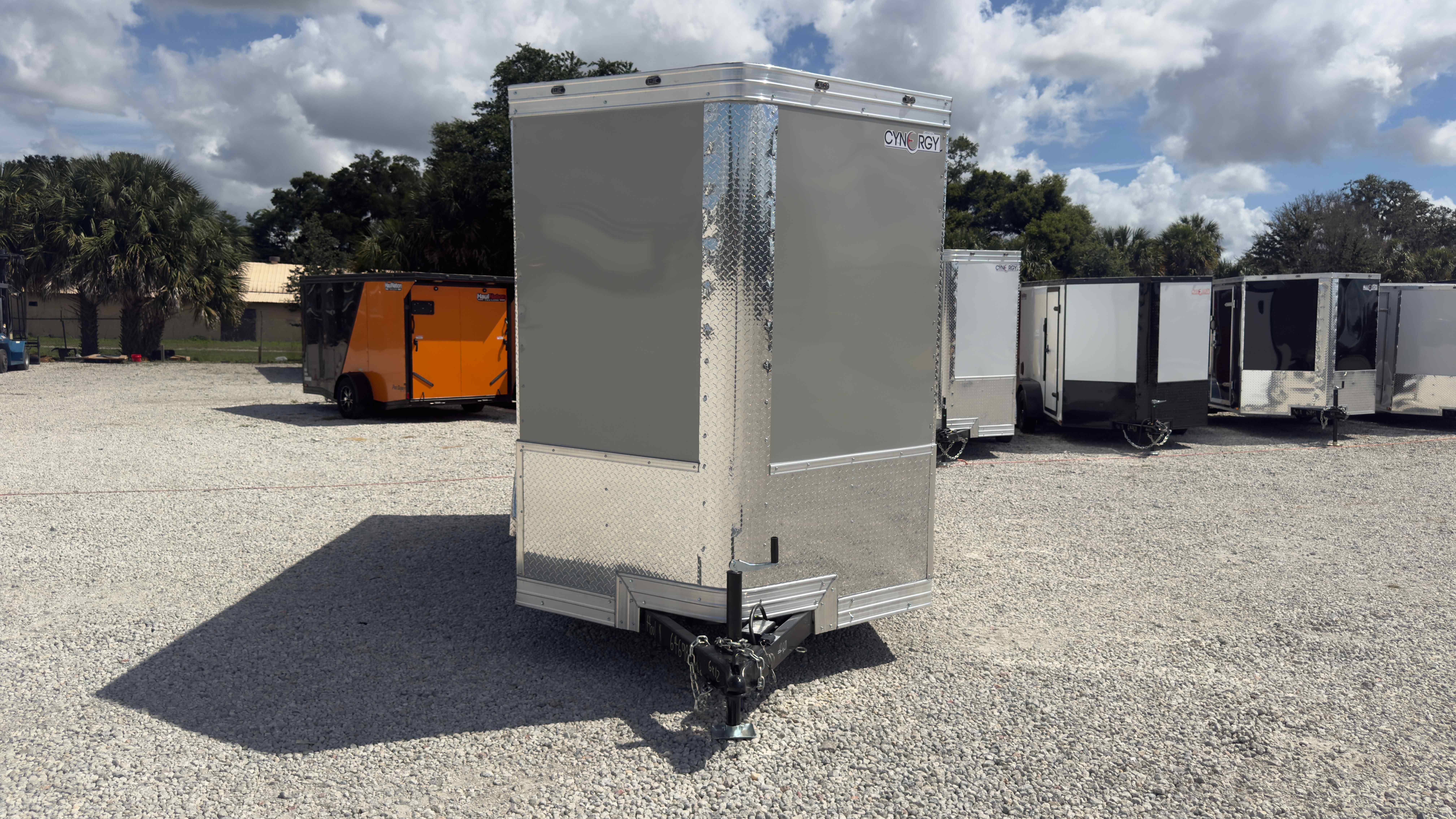 New 6×12 CYNERGY CARGO Enclosed Trailer