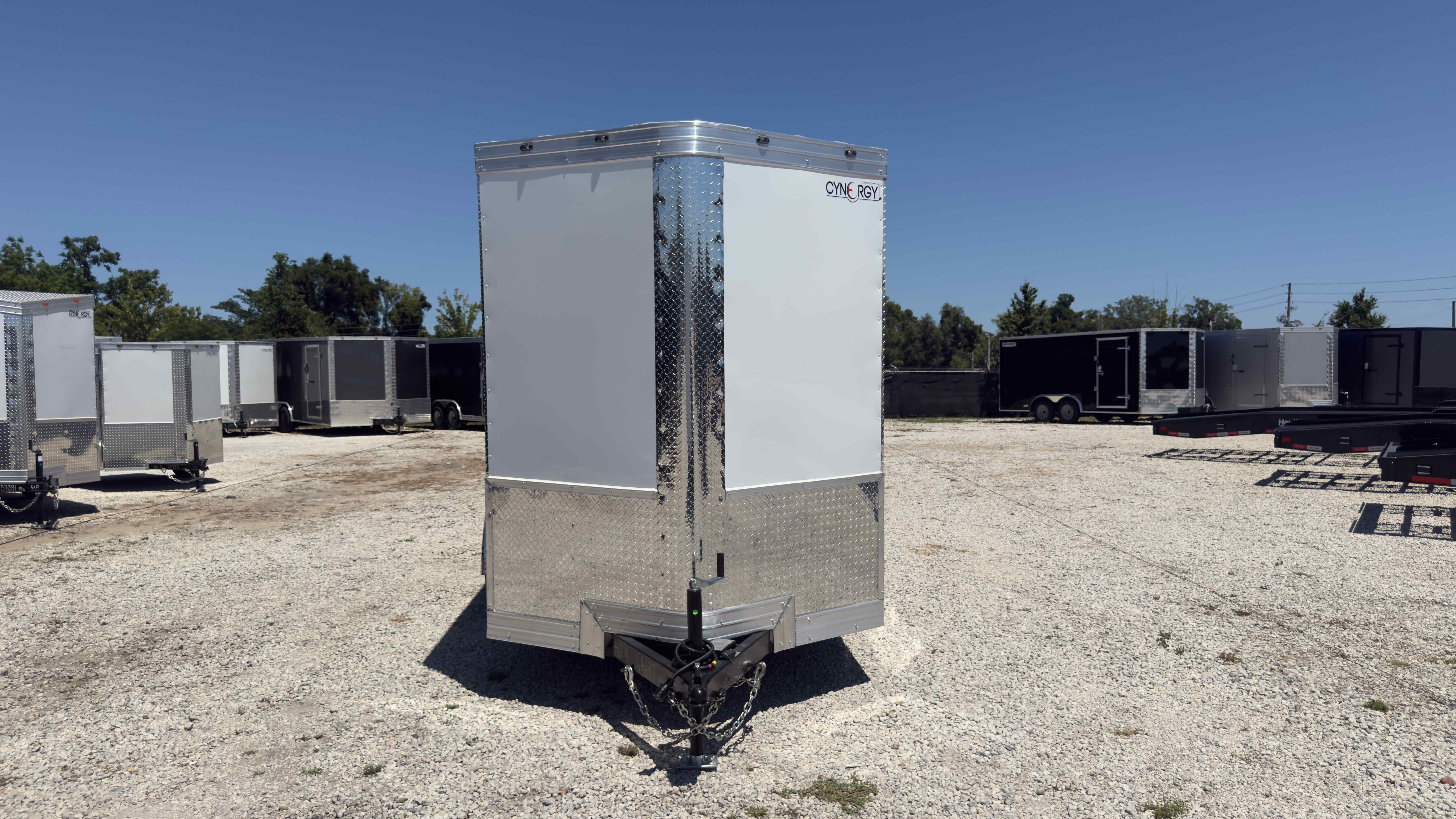 New 6×12 CYNERGY CARGO Enclosed Trailer