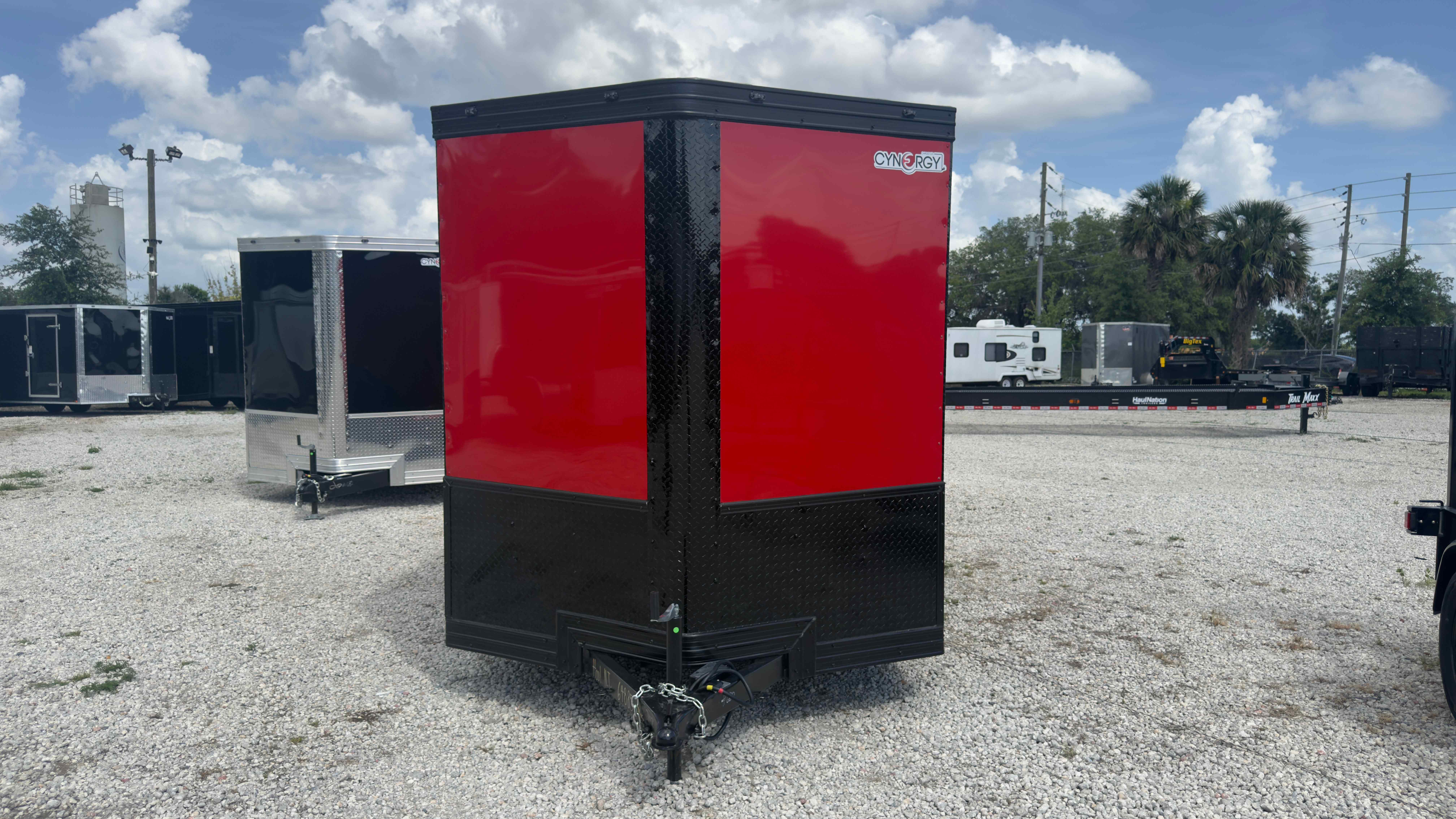 New 7×12 CYNERGY CARGO Enclosed Trailer
