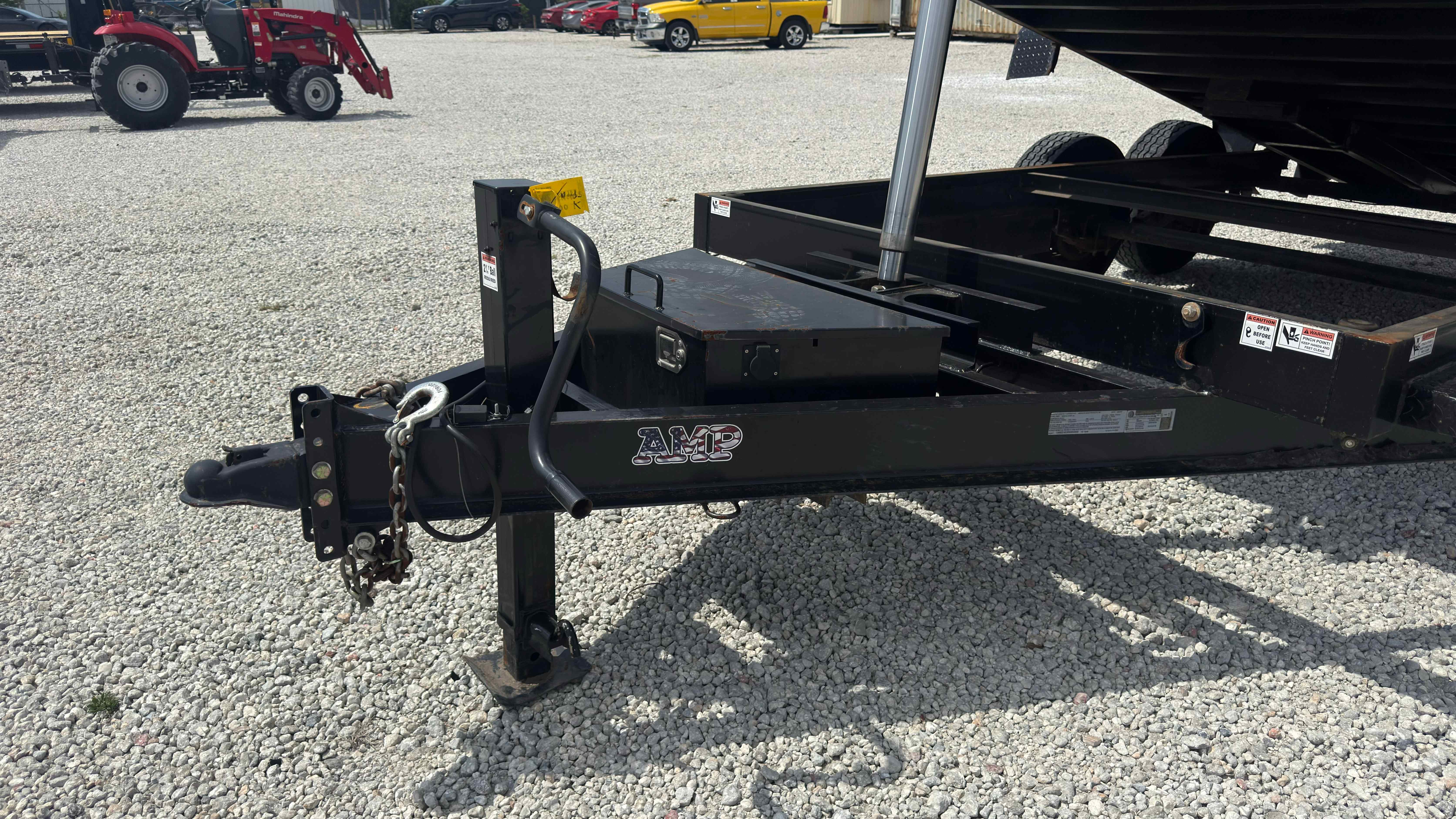 Used 7×14 AMP Dump Trailer
