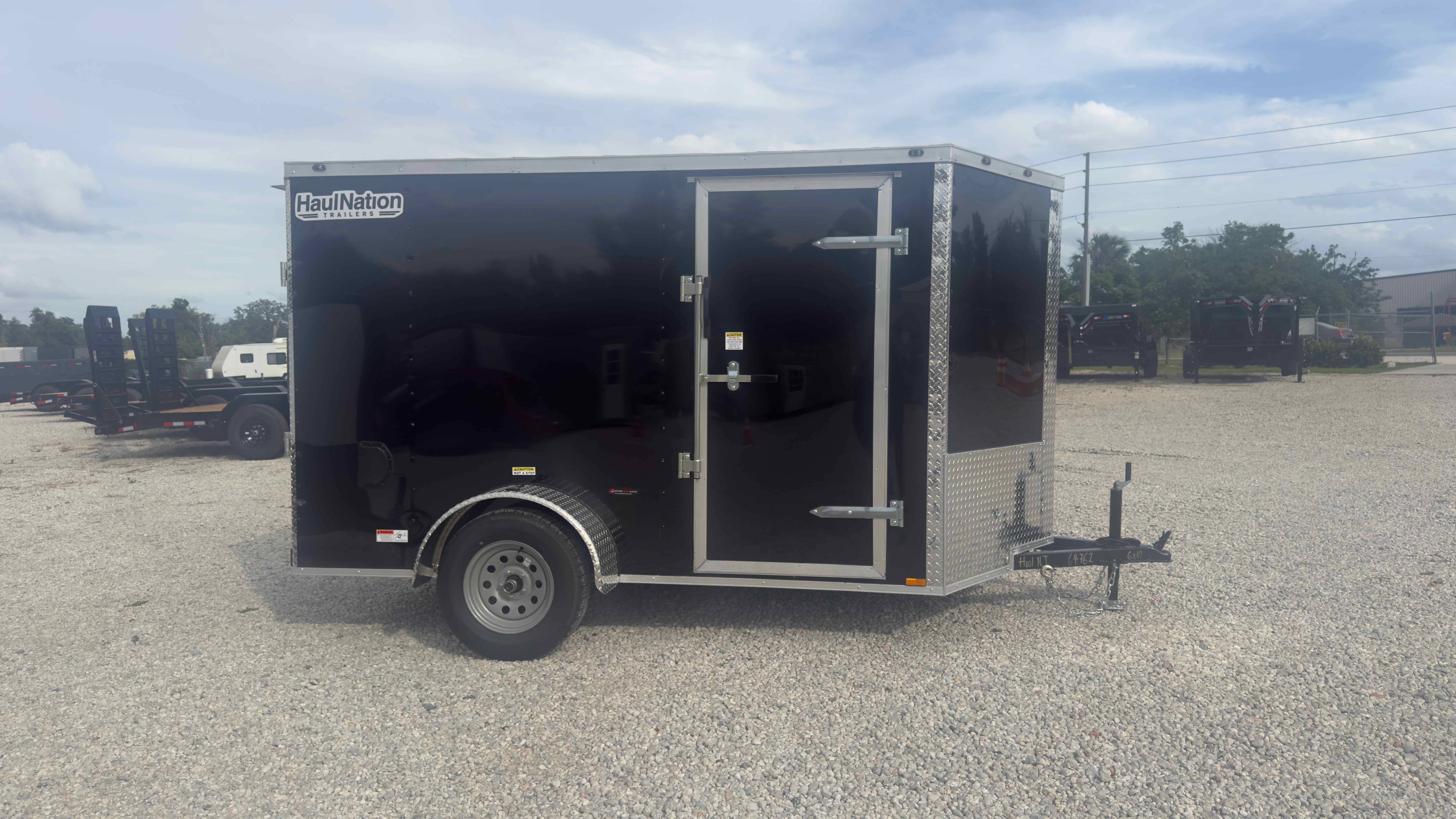 New 6×10 CYNERGY CARGO Enclosed Trailer