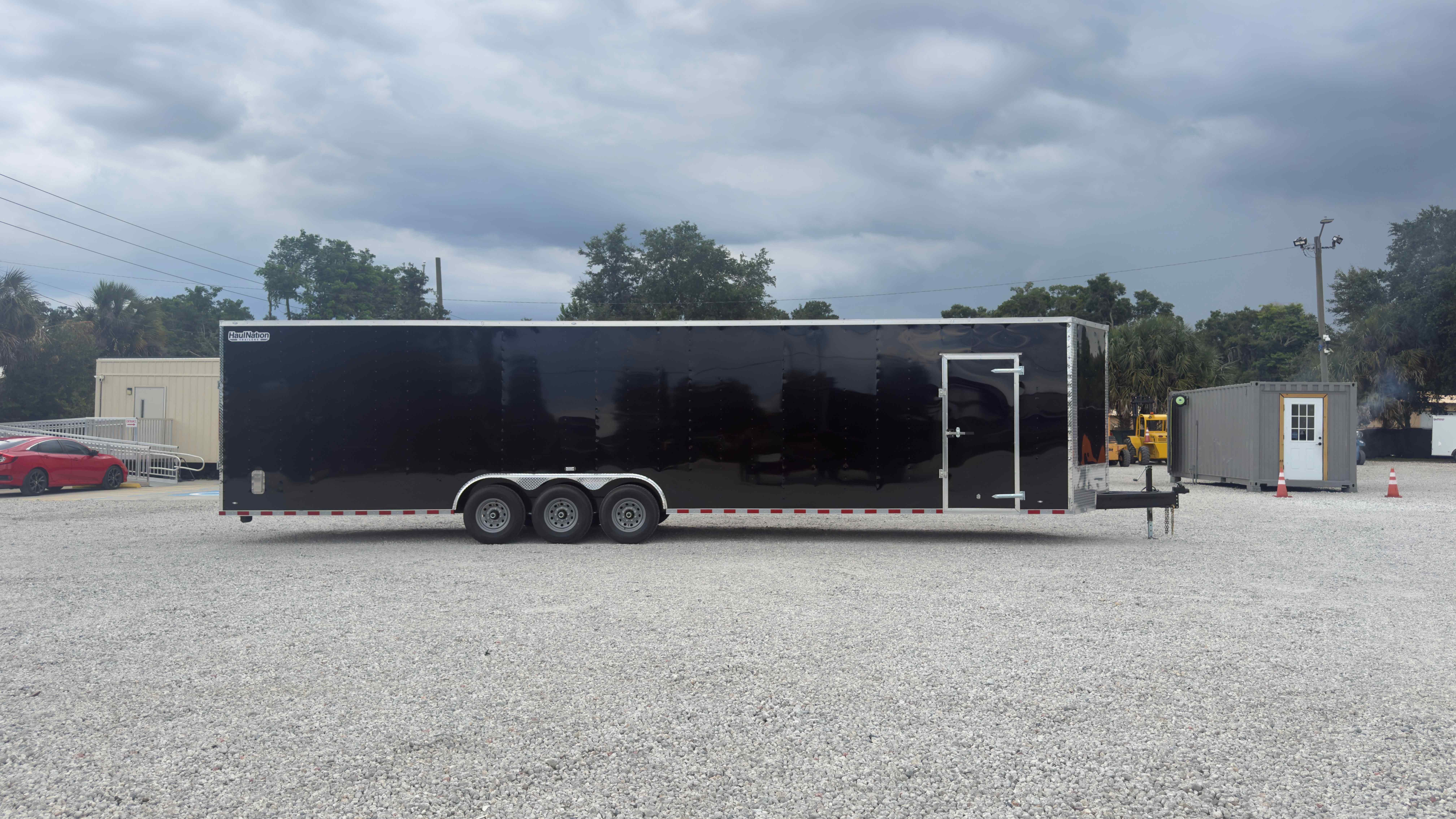 New 8.5×36 ELITE CARGO Enclosed Trailer