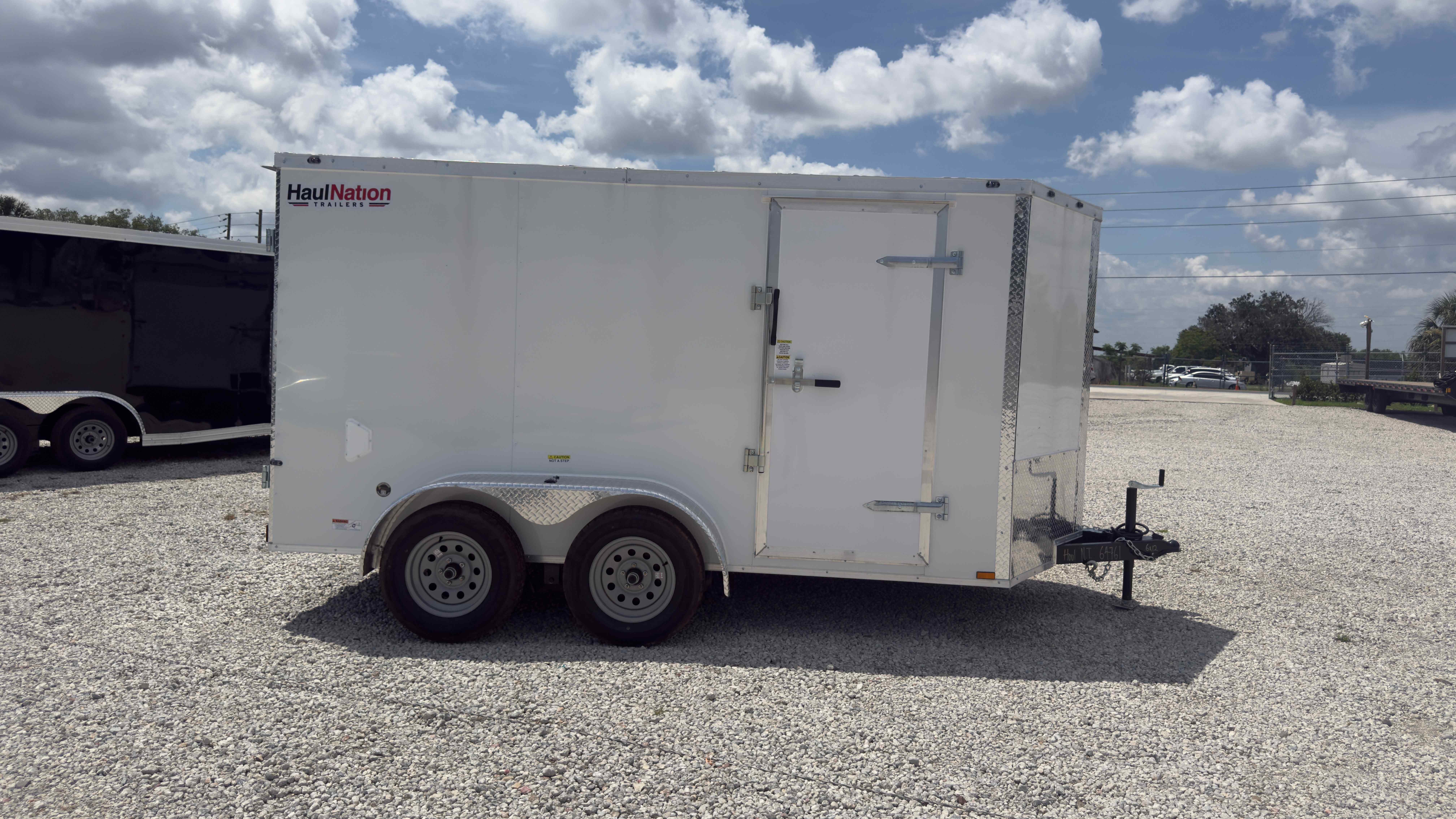 New 6×12 CYNERGY CARGO Enclosed Trailer