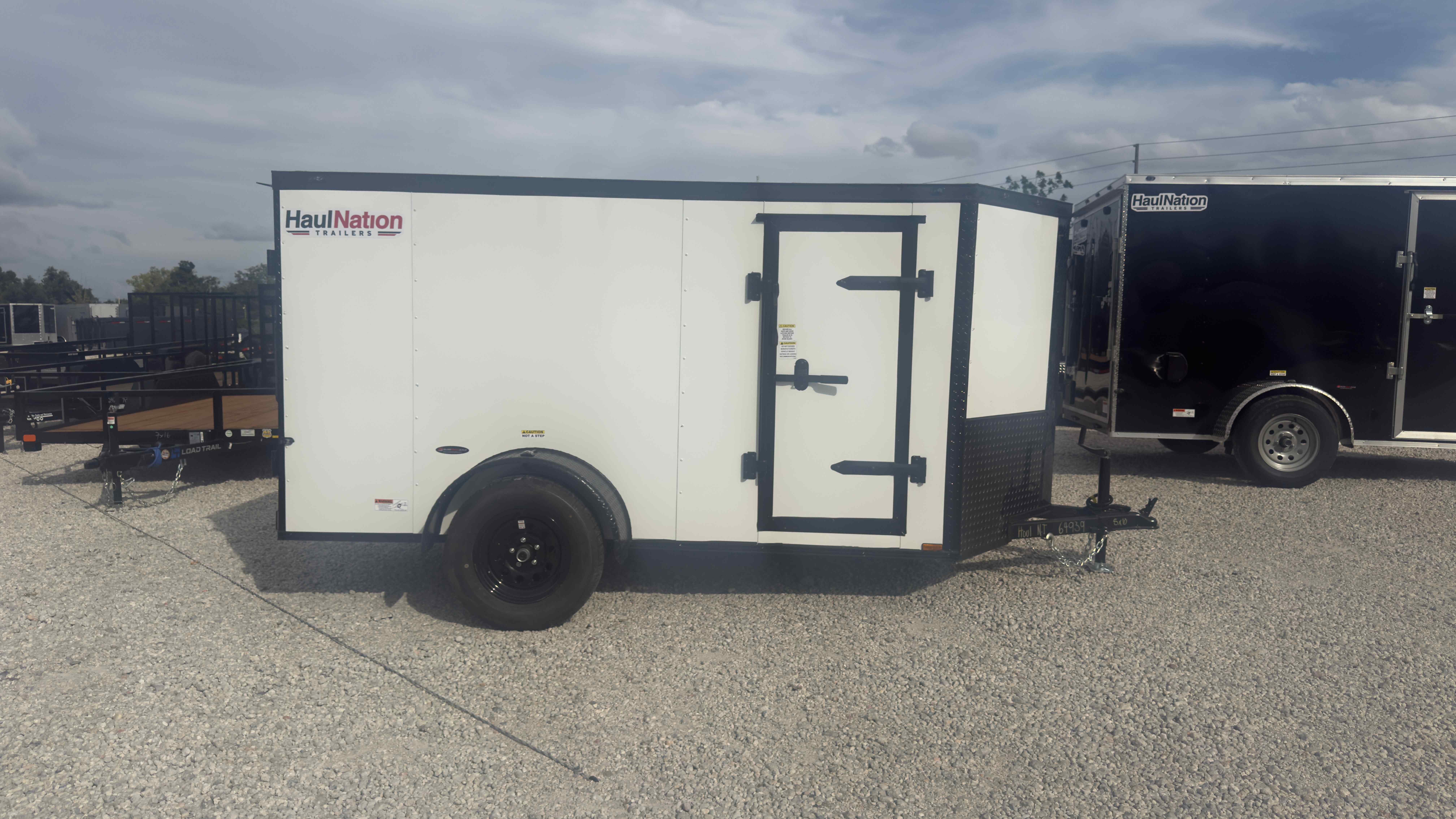 New 5×10 Cynergy Cargo Enclosed Trailer