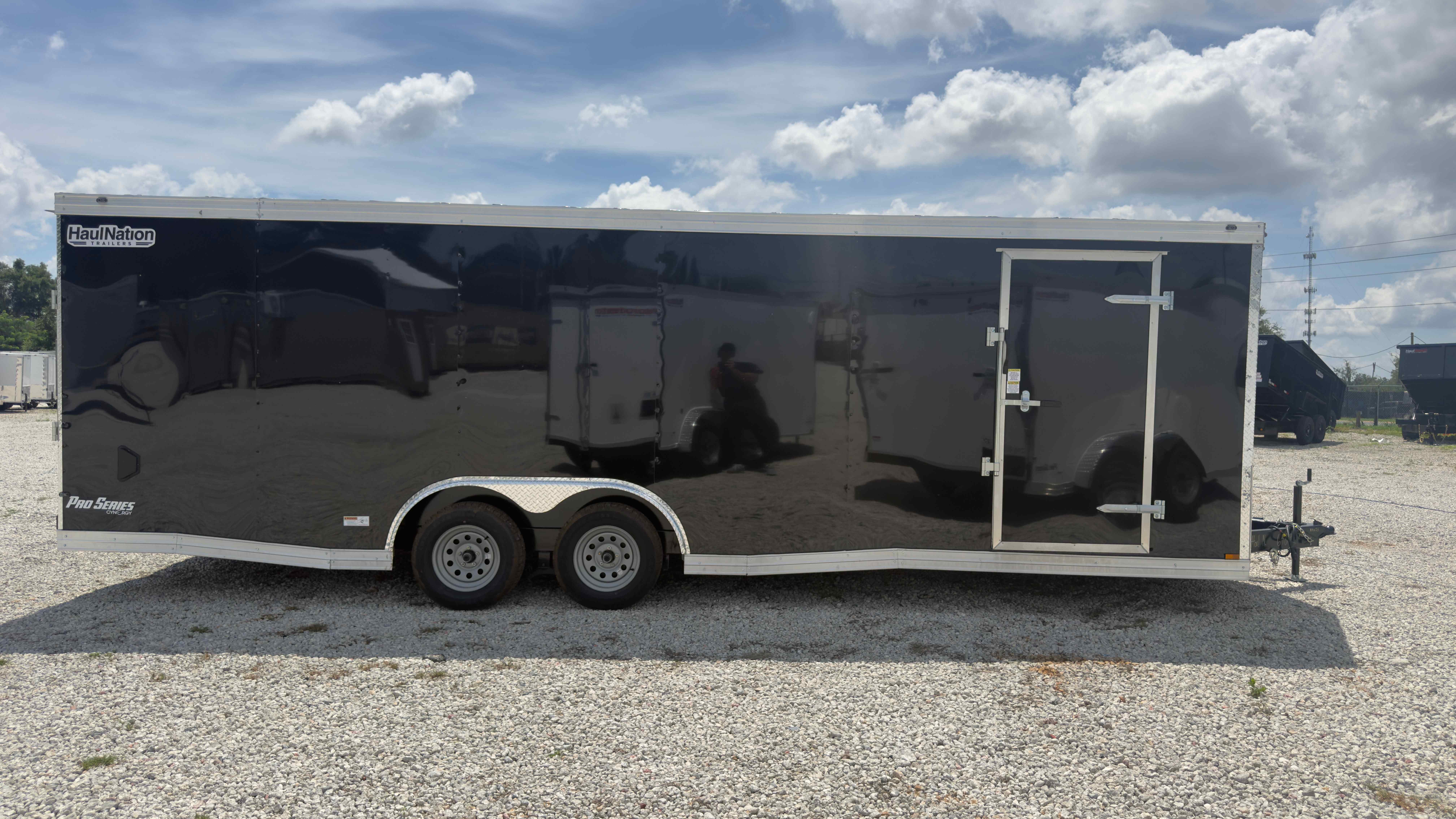 New 8.5×24 CYNERGY CARGO Enclosed Trailer