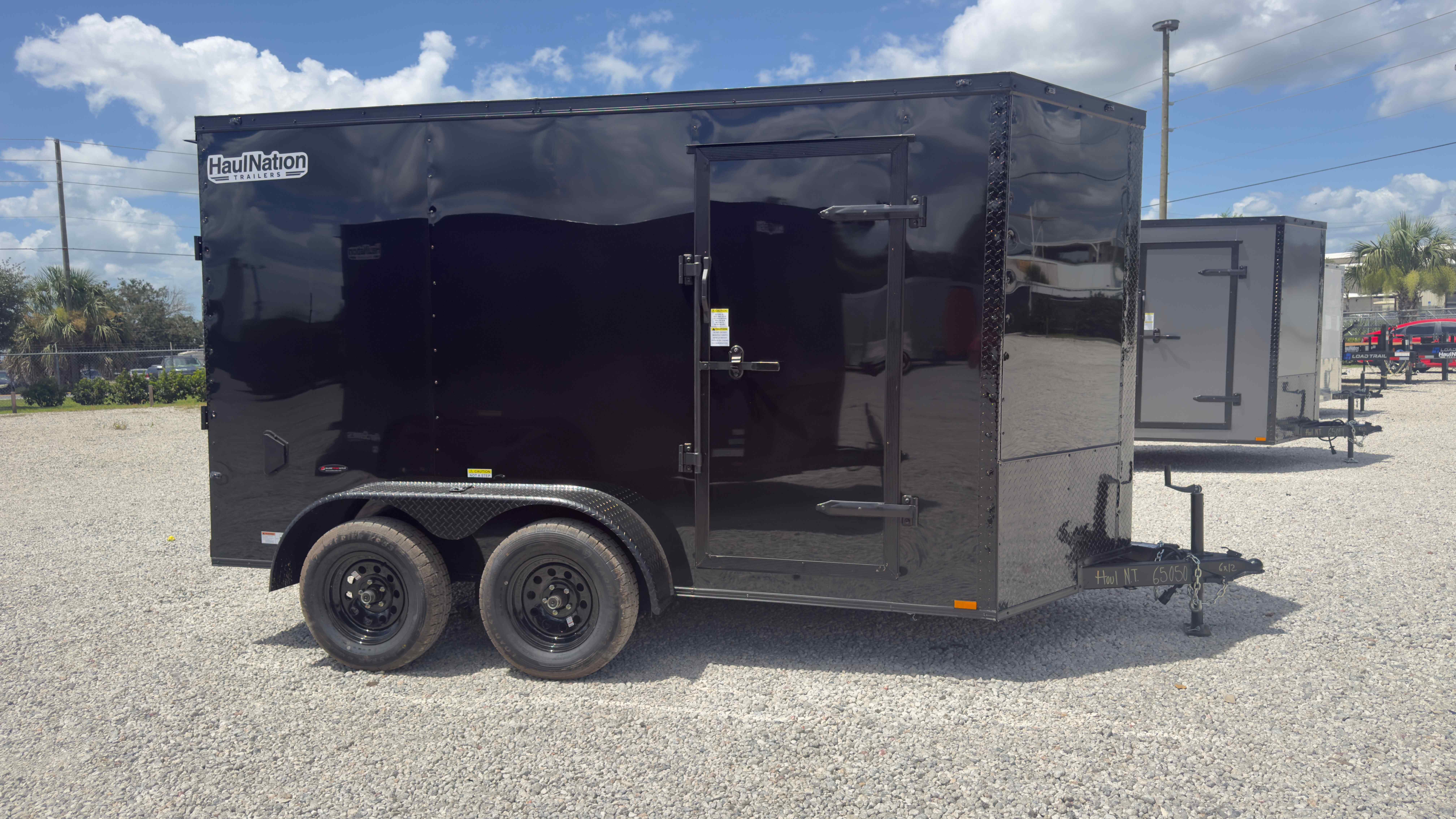 New 6×12 CYNERGY CARGO Enclosed Trailer