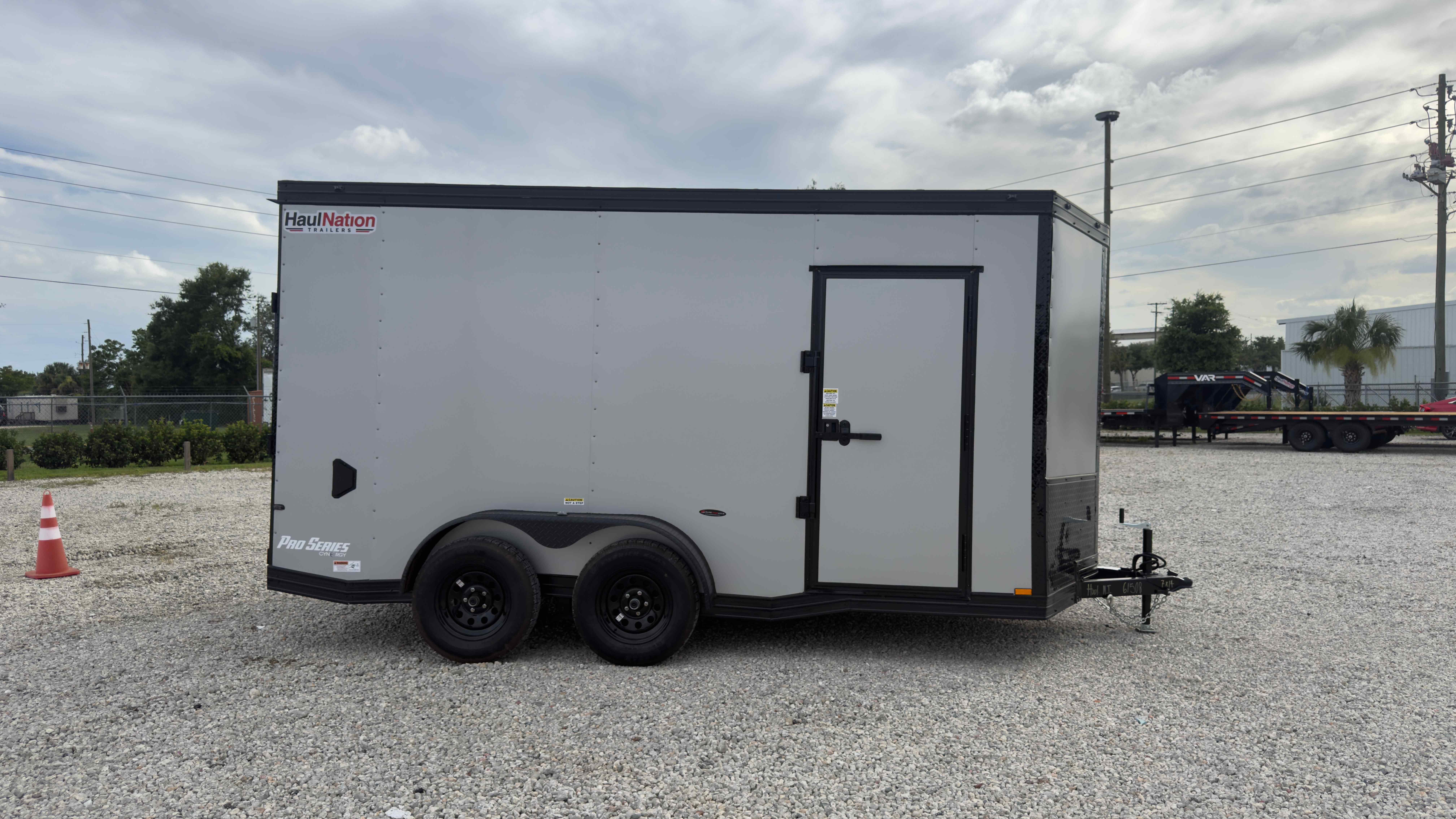 New 7×14 CYNERGY CARGO Enclosed Trailer
