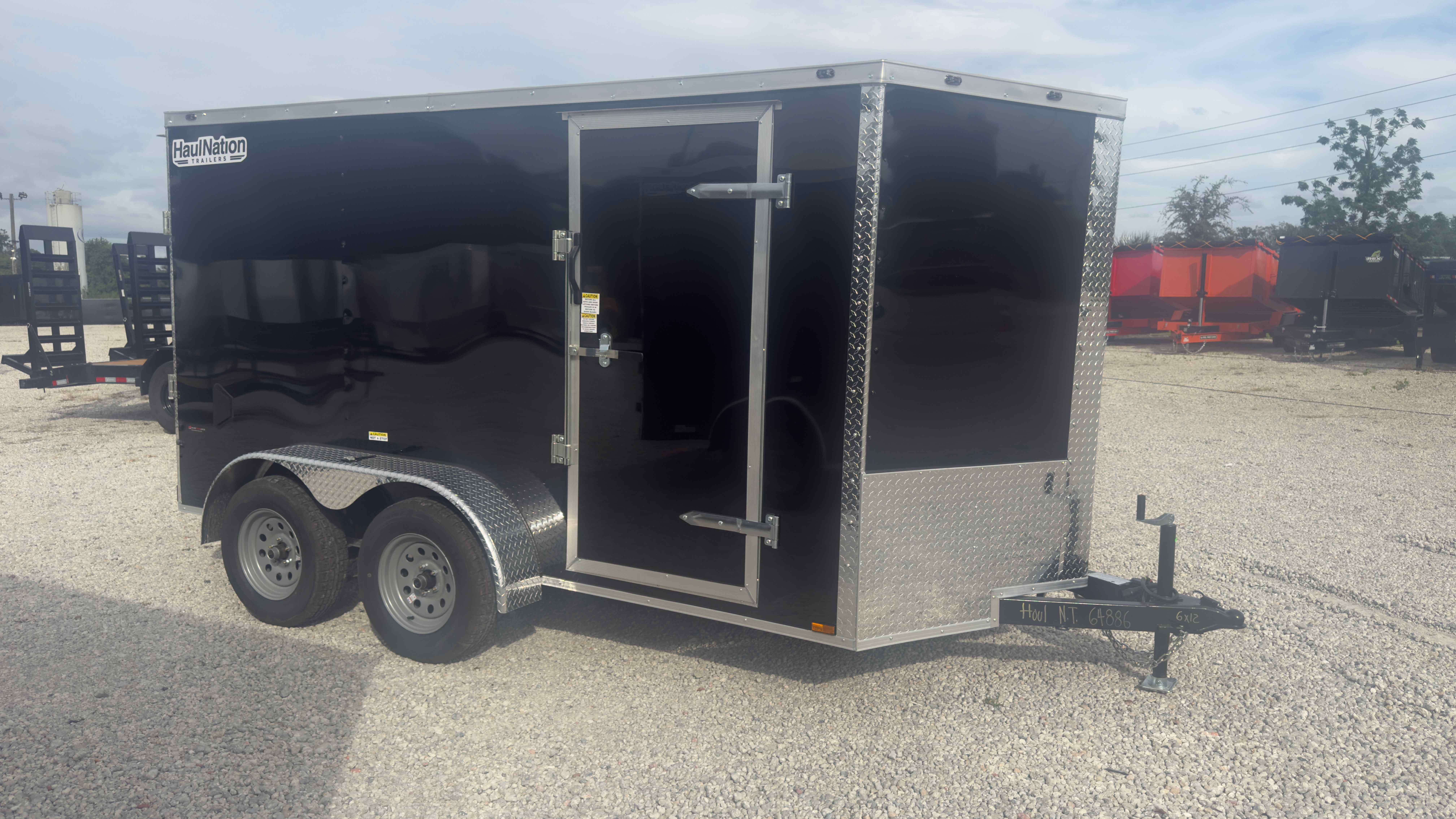 New 6×12 CYNERGY CARGO Enclosed Trailer