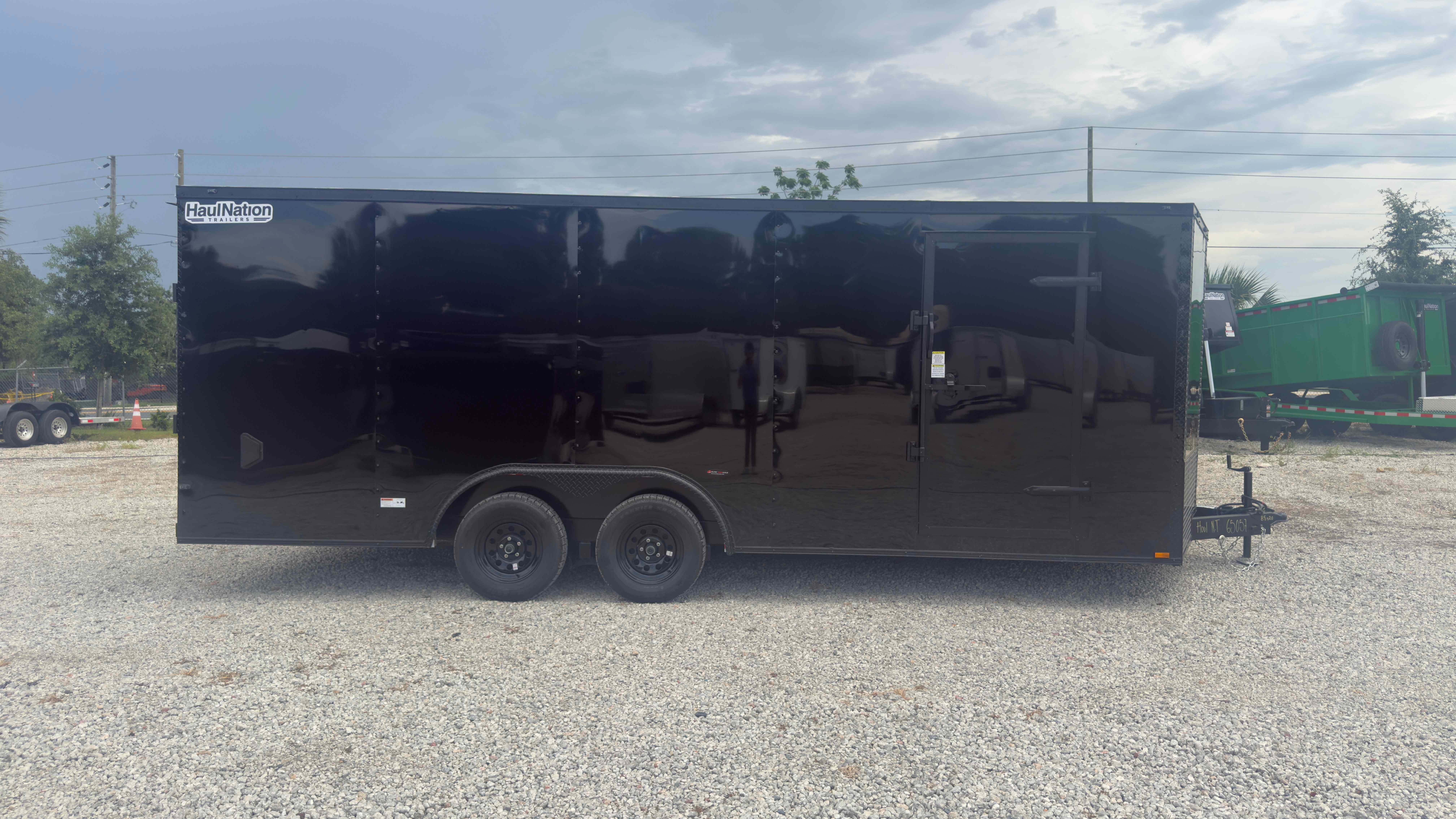 New 8.5×20 CYNERGY CARGO Enclosed Trailer