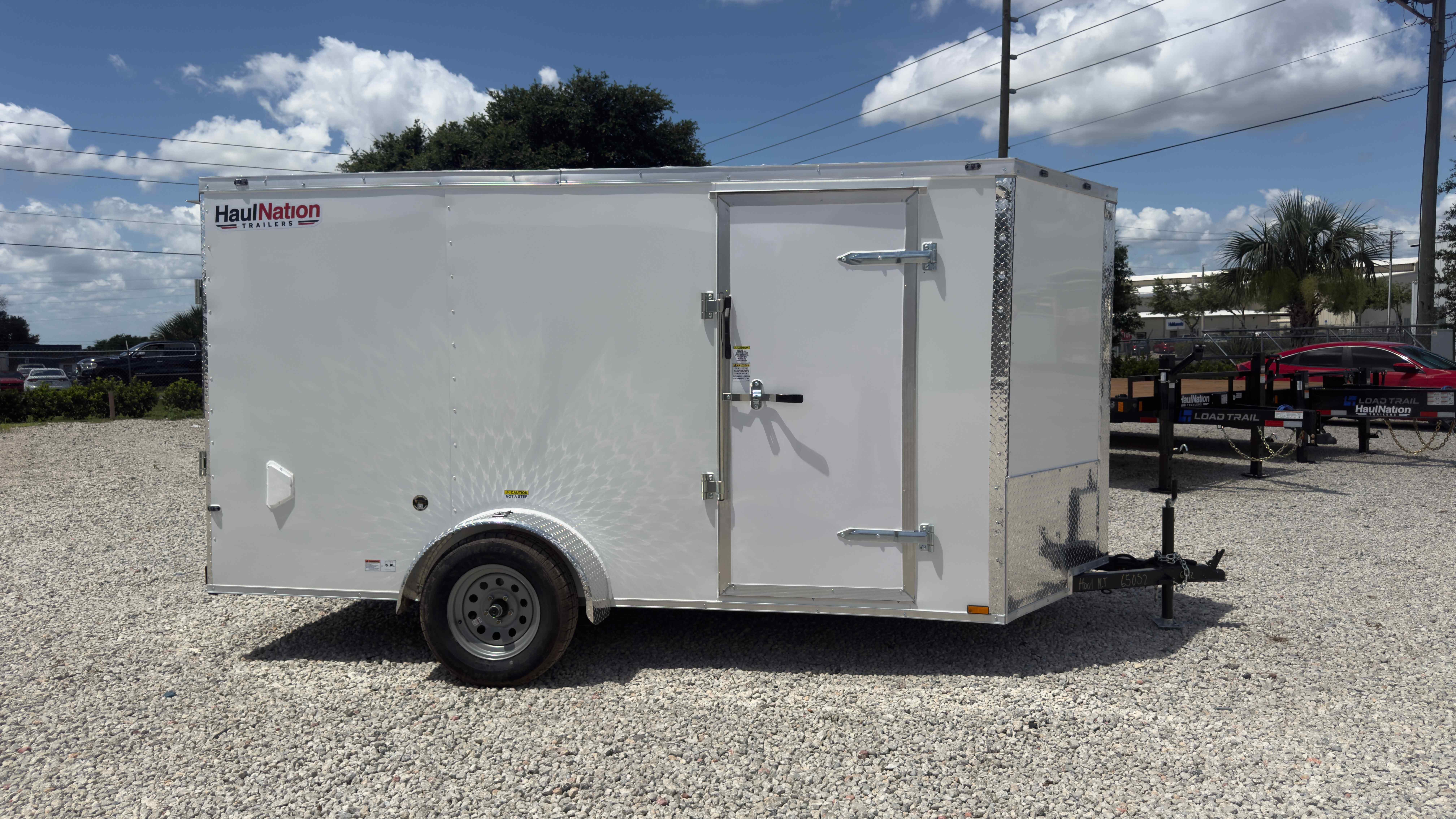 New 6×12 CYNERGY CARGO Enclosed Trailer