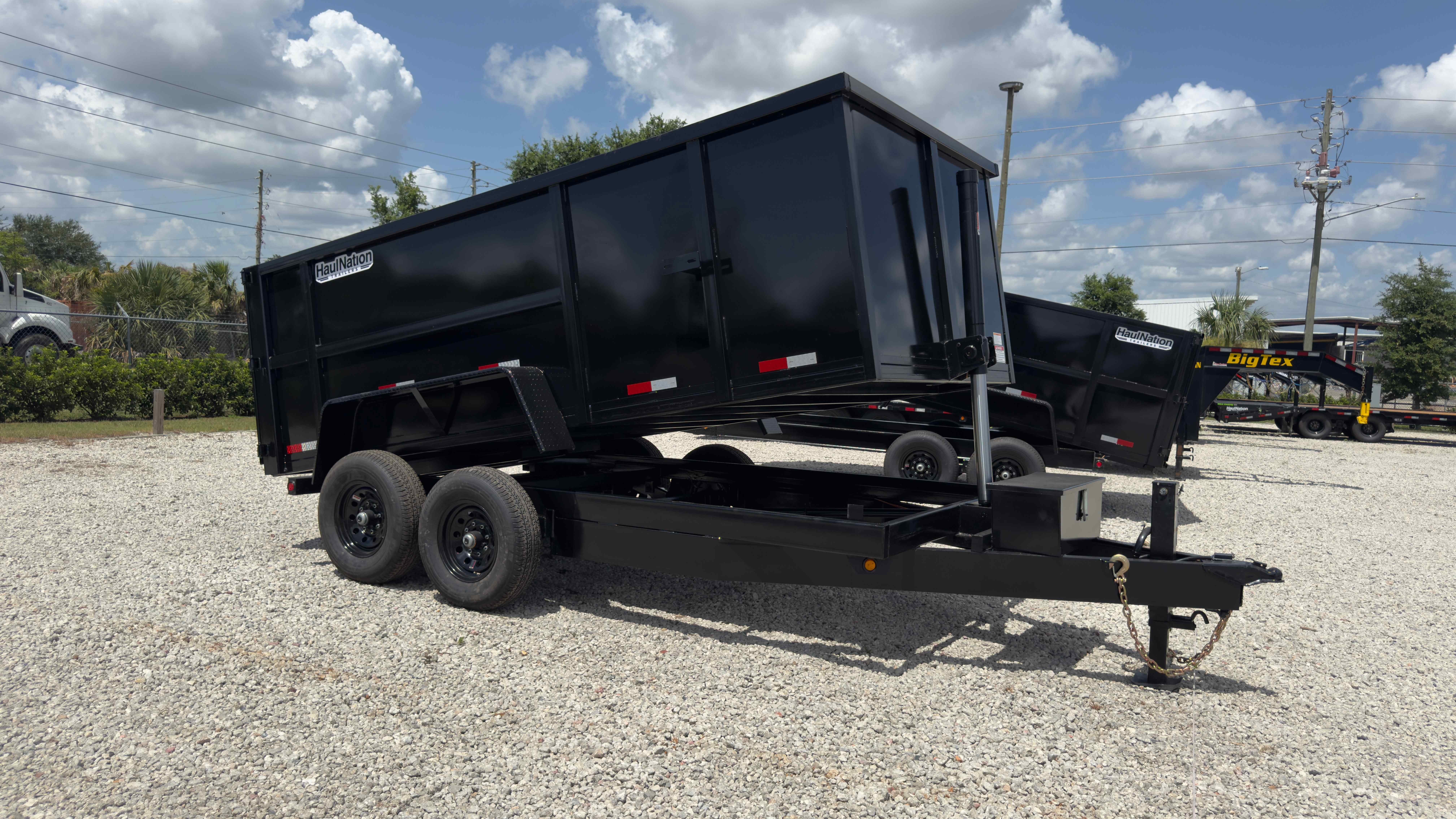 New 7×14 TAYLOR TRAILERS Dump Trailer