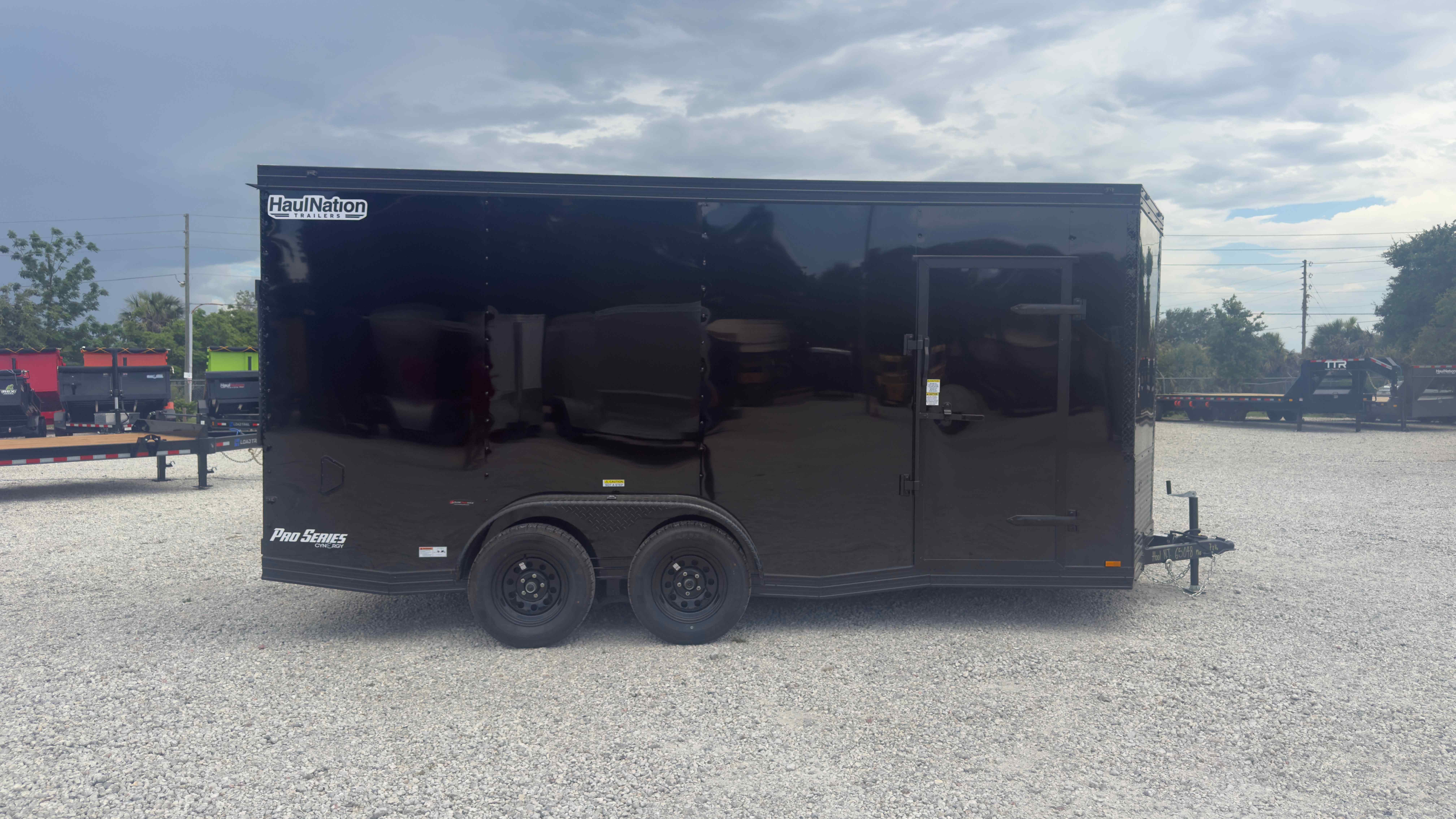 New 7×16 CYNERGY CARGO Enclosed Trailer