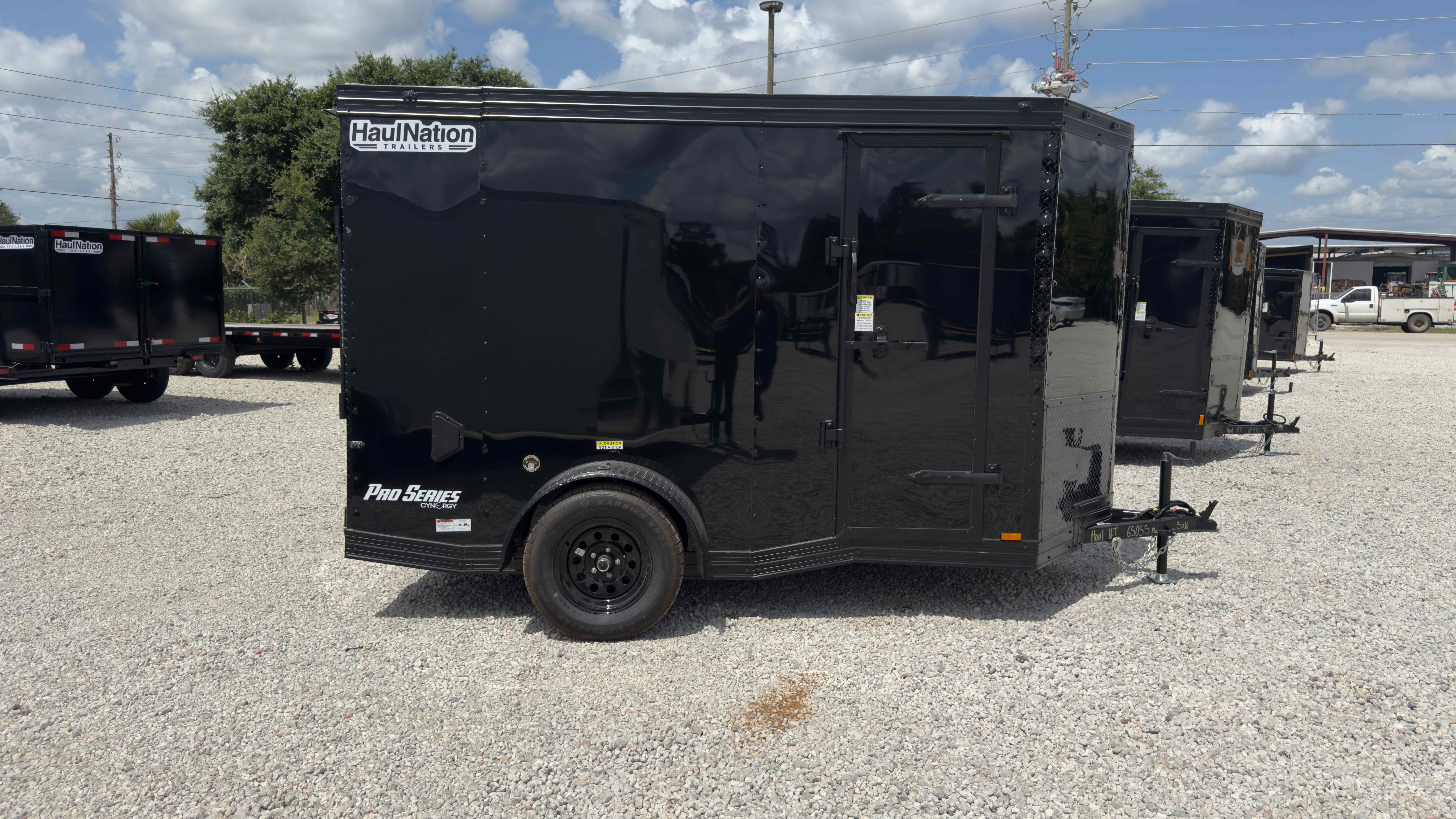 New 5×10 CYNERGY CARGO Enclosed Trailer