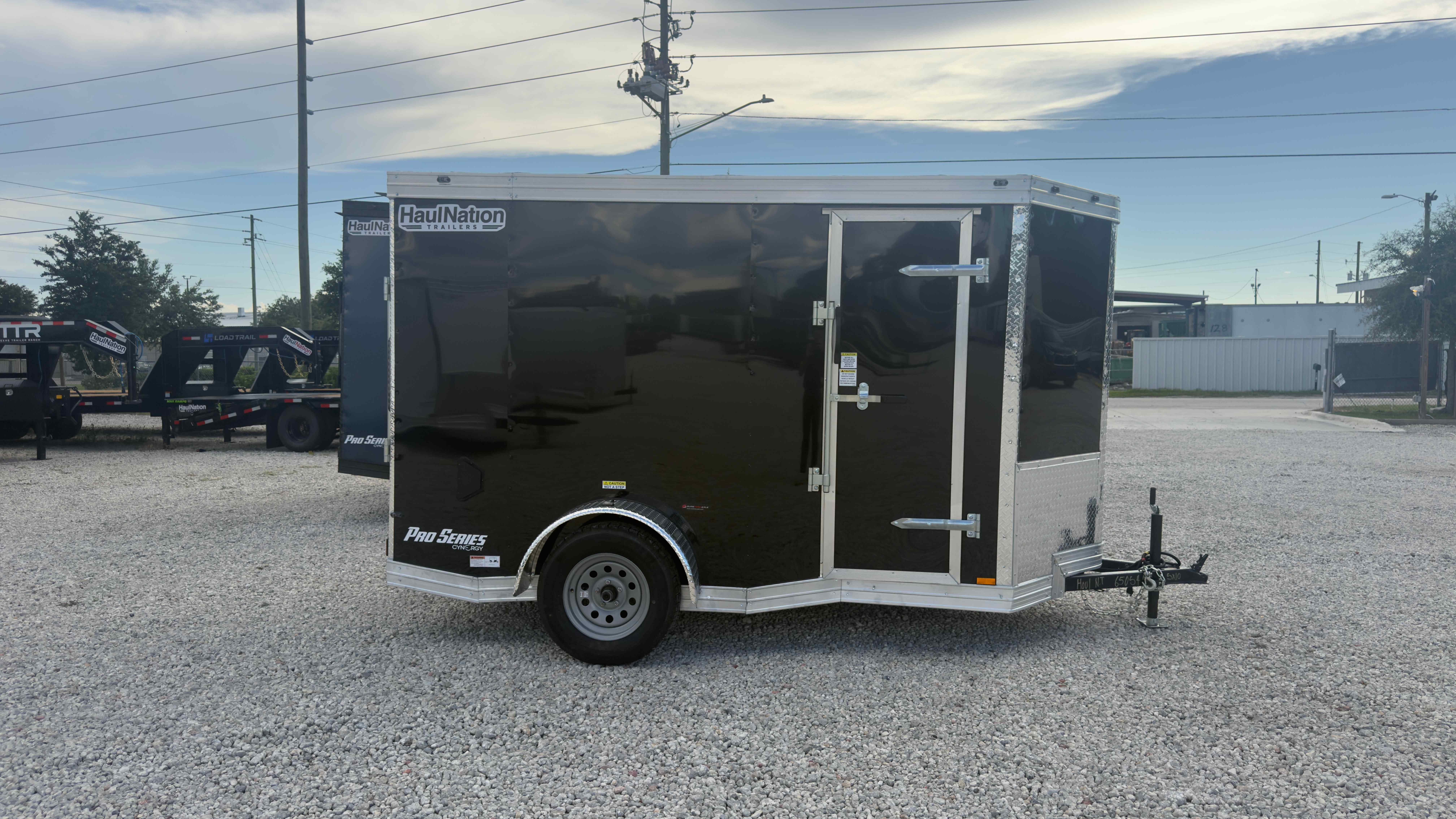 New 5×10 Cynergy Cargo Enclosed Trailer