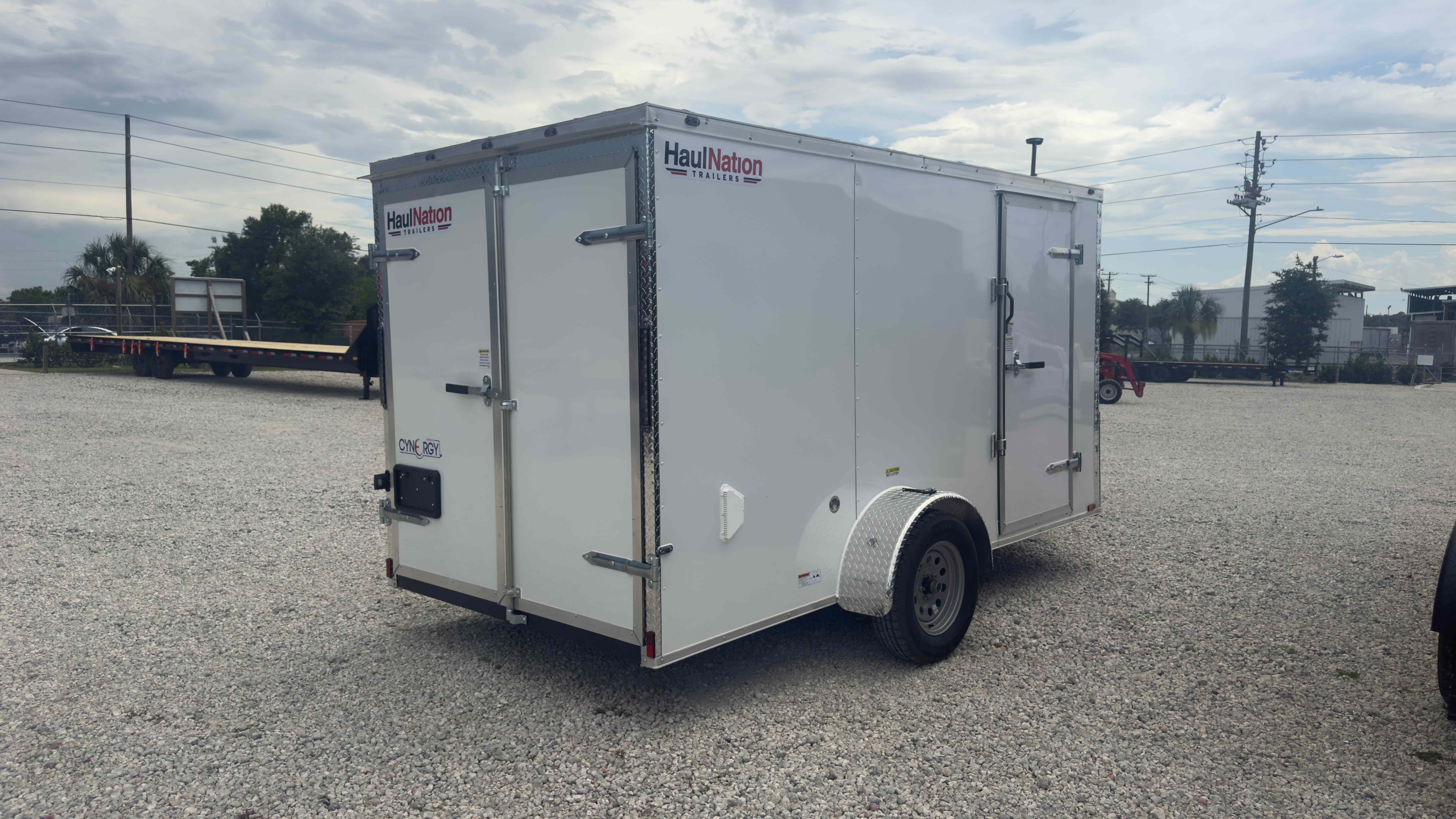 New 6×12 CYNERGY CARGO Enclosed Trailer