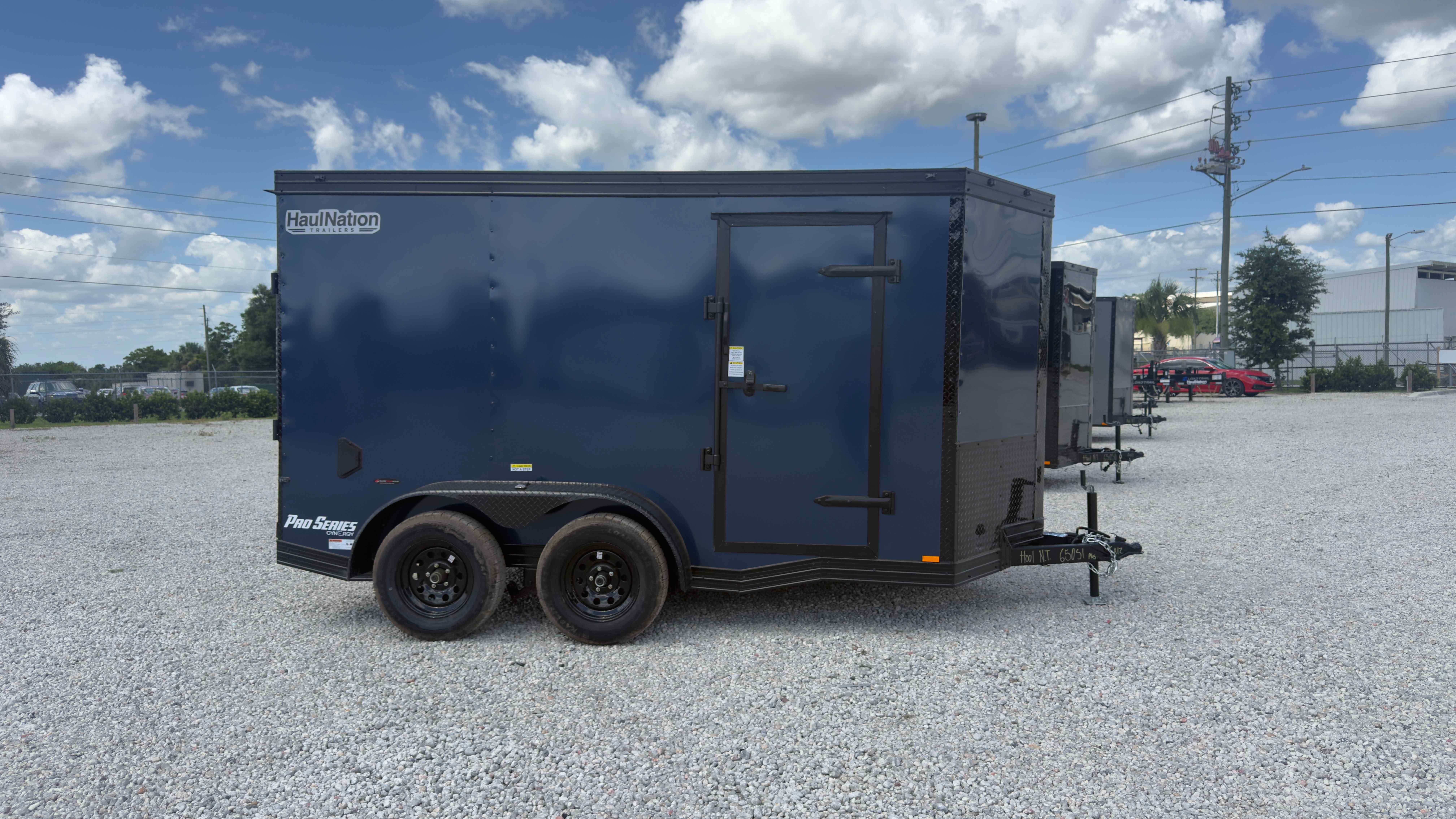 New 6×12 CYNERGY CARGO Enclosed Trailer